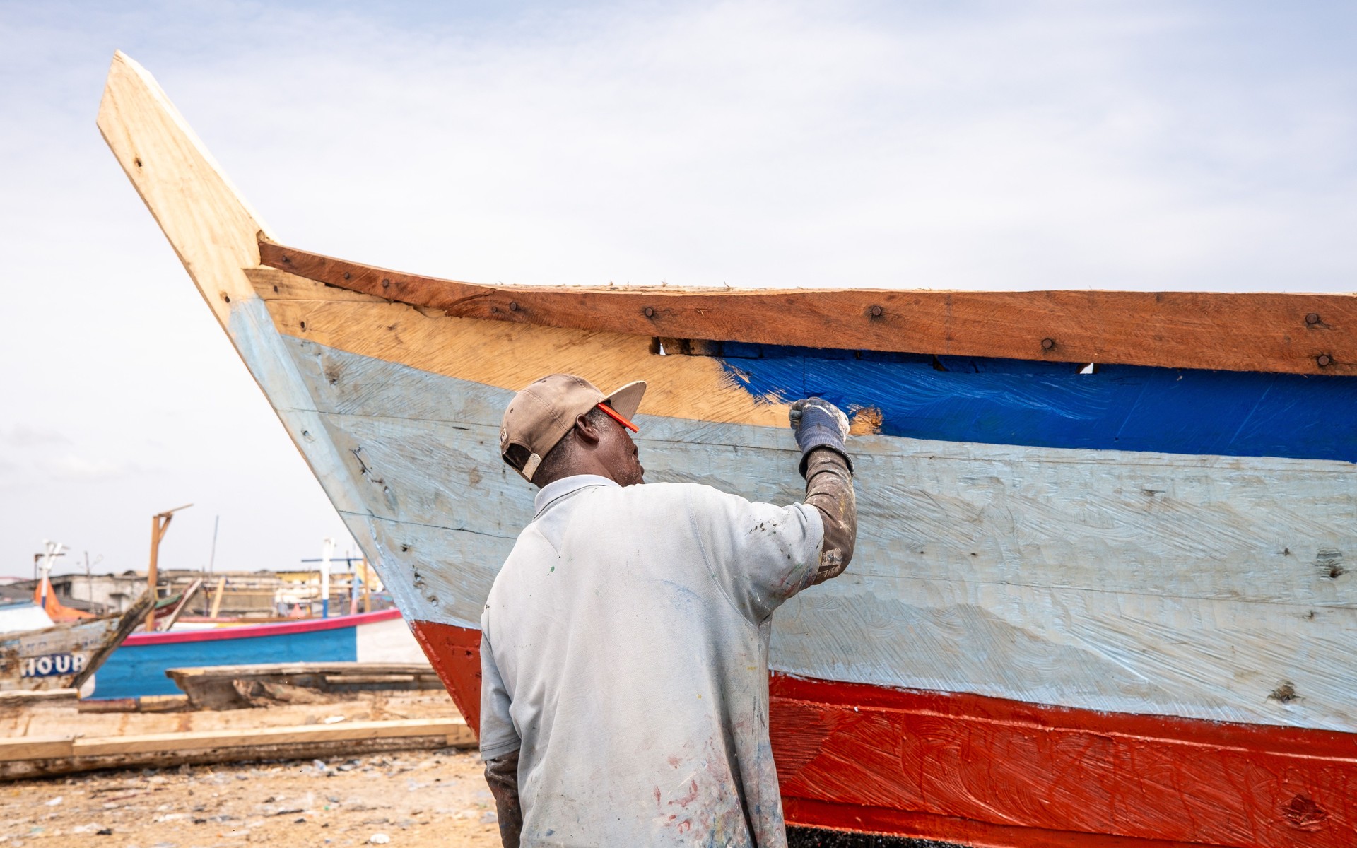 A photograph of Cape Coast & Elmina, Ghana.