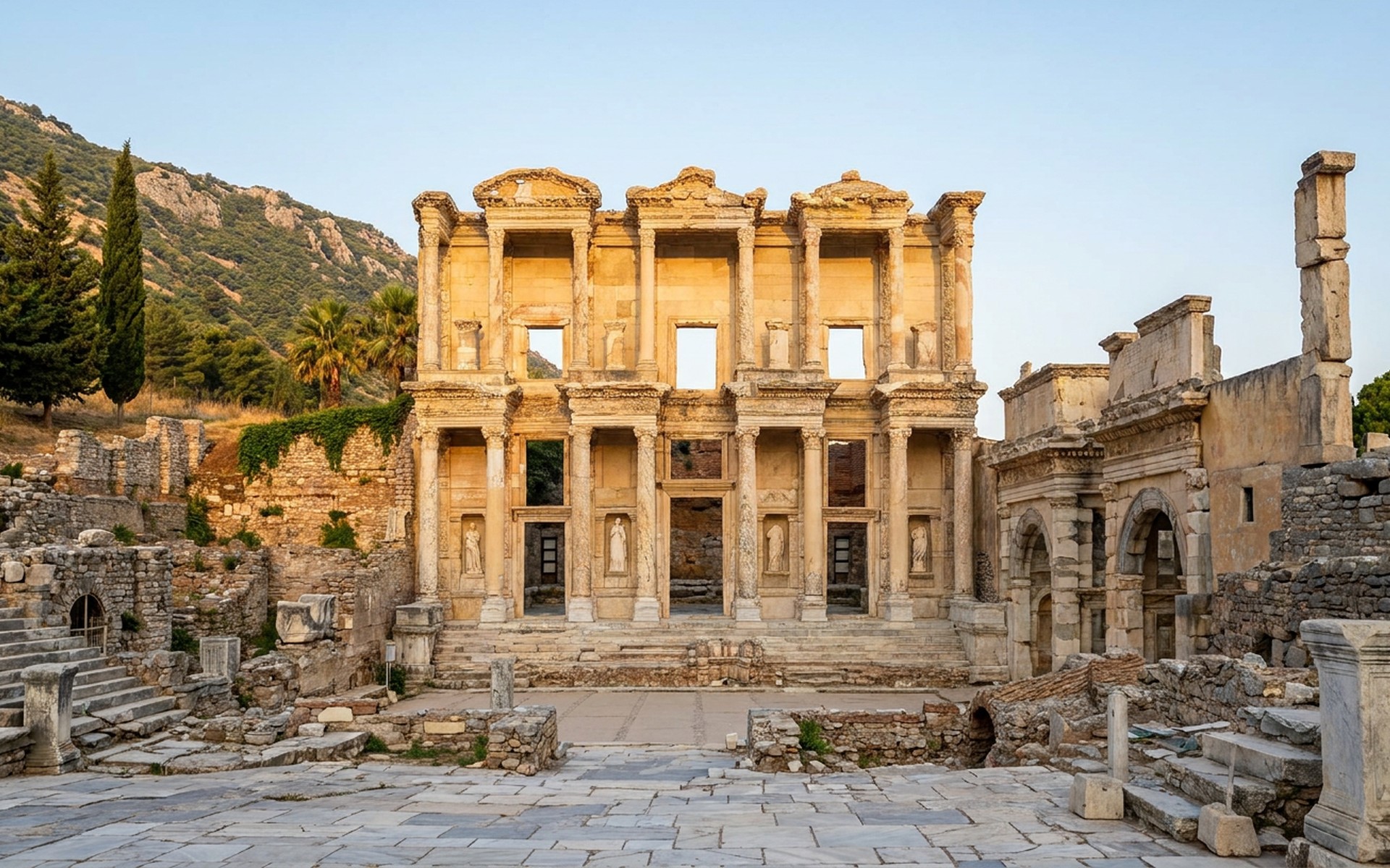 Kuşadası & Ephesus, Turkey — original Triple VIP destination visual.
