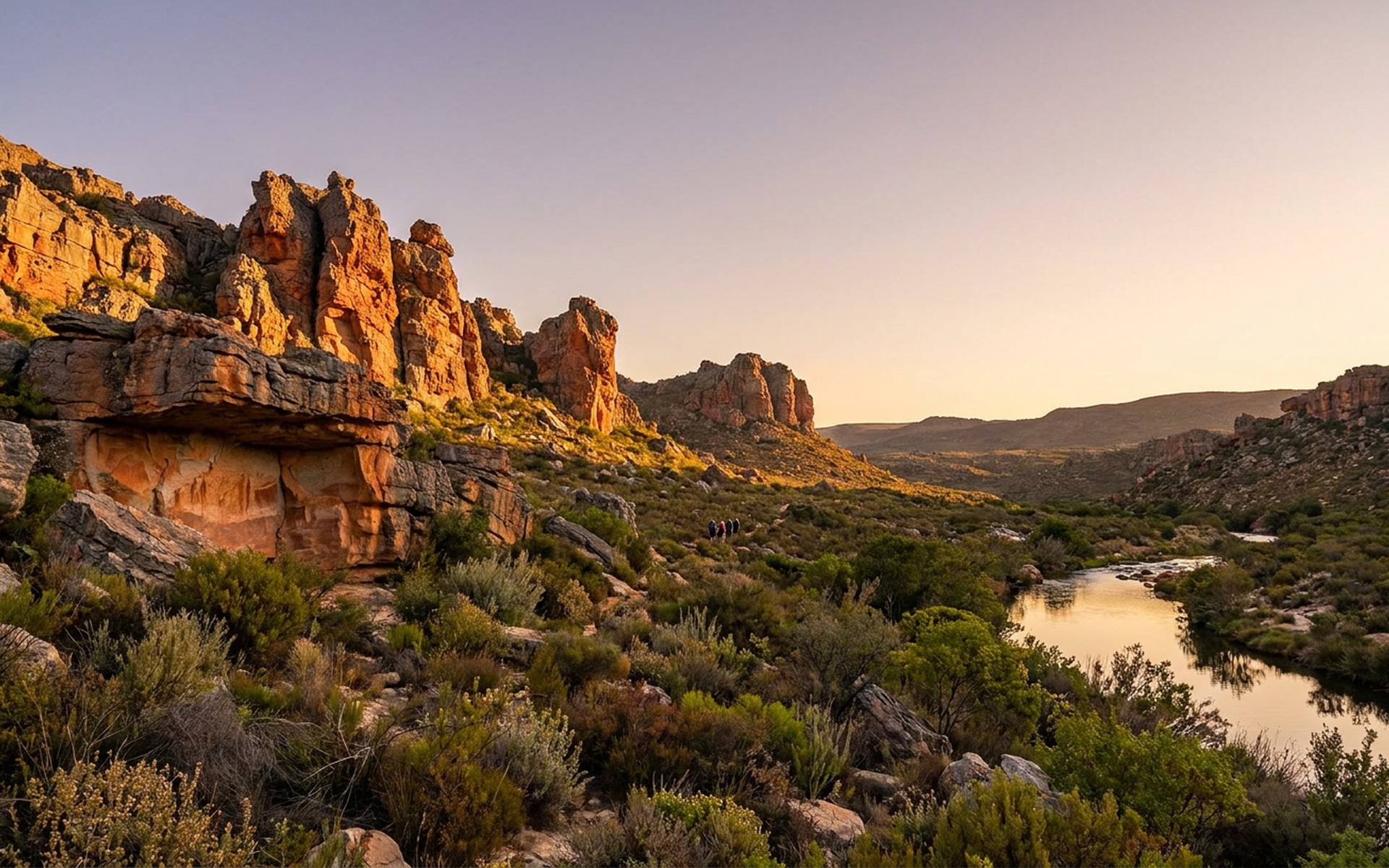 Cederberg & Bushmans Kloof, South Africa