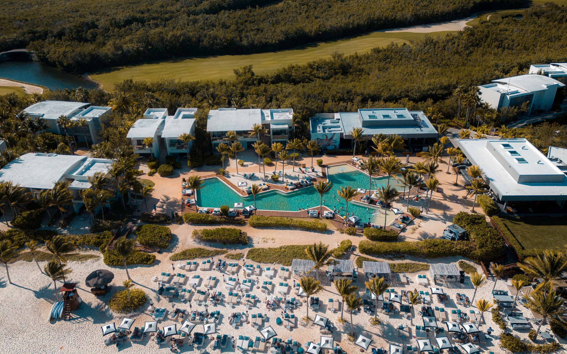 A photograph of Riviera Maya Family Resorts, Mexico.