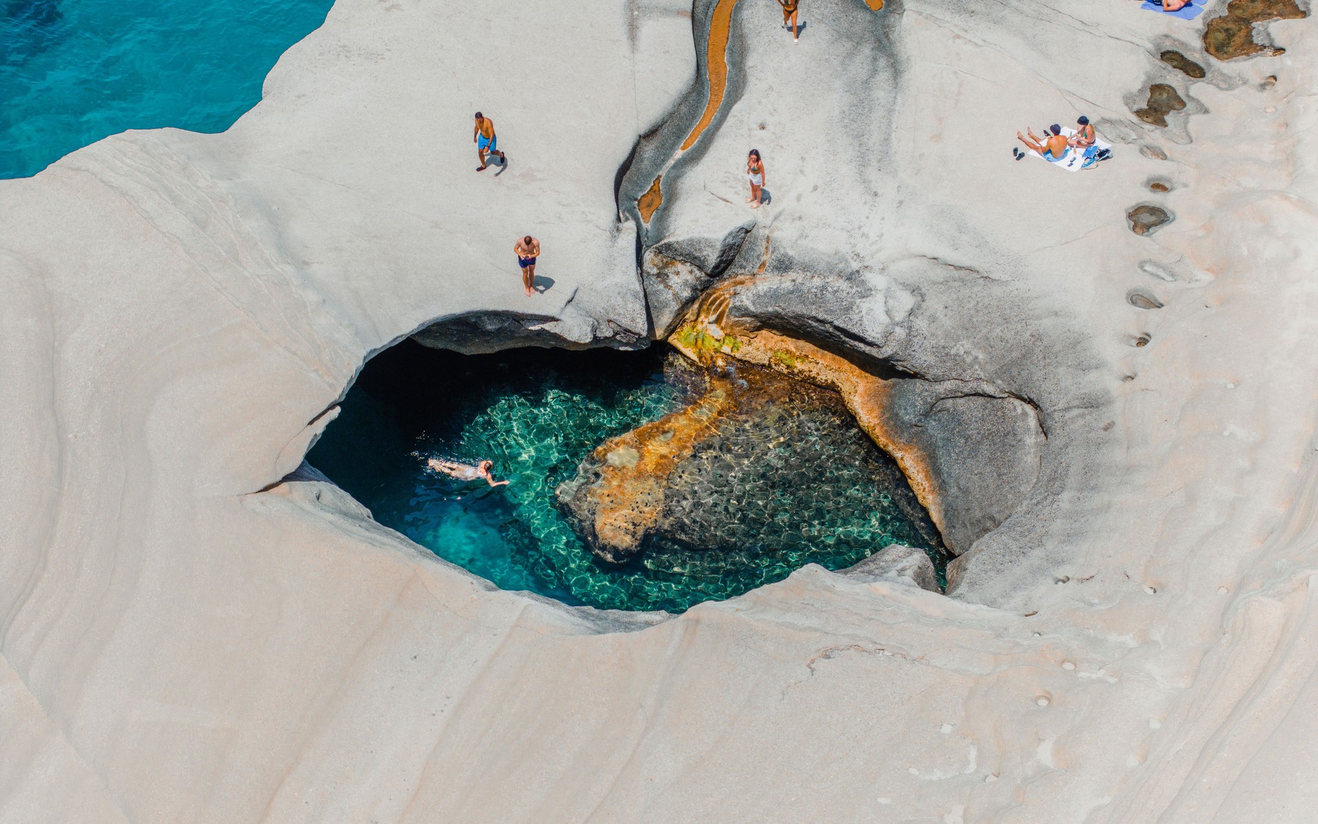 Milos, Greece