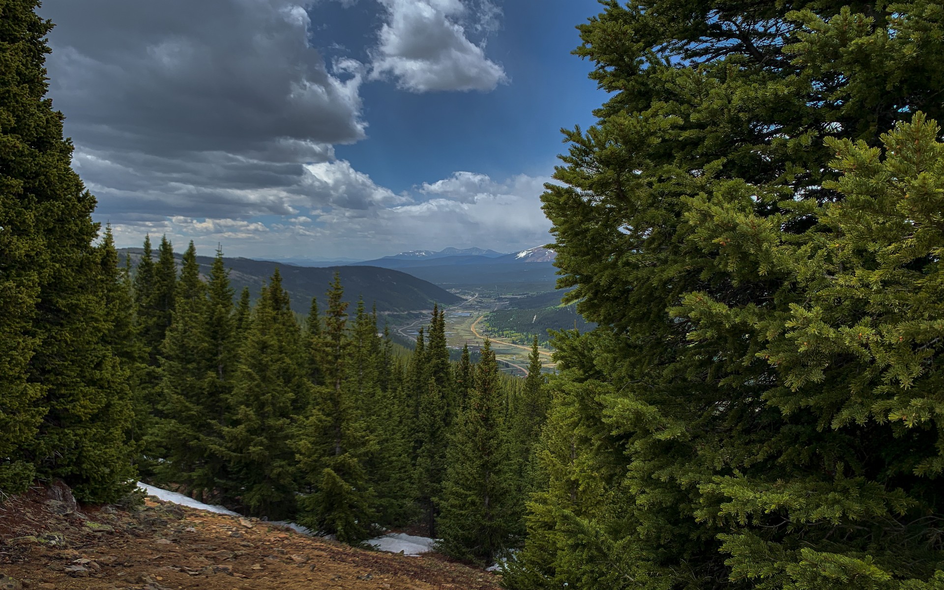 A photograph of Breckenridge, United States.
