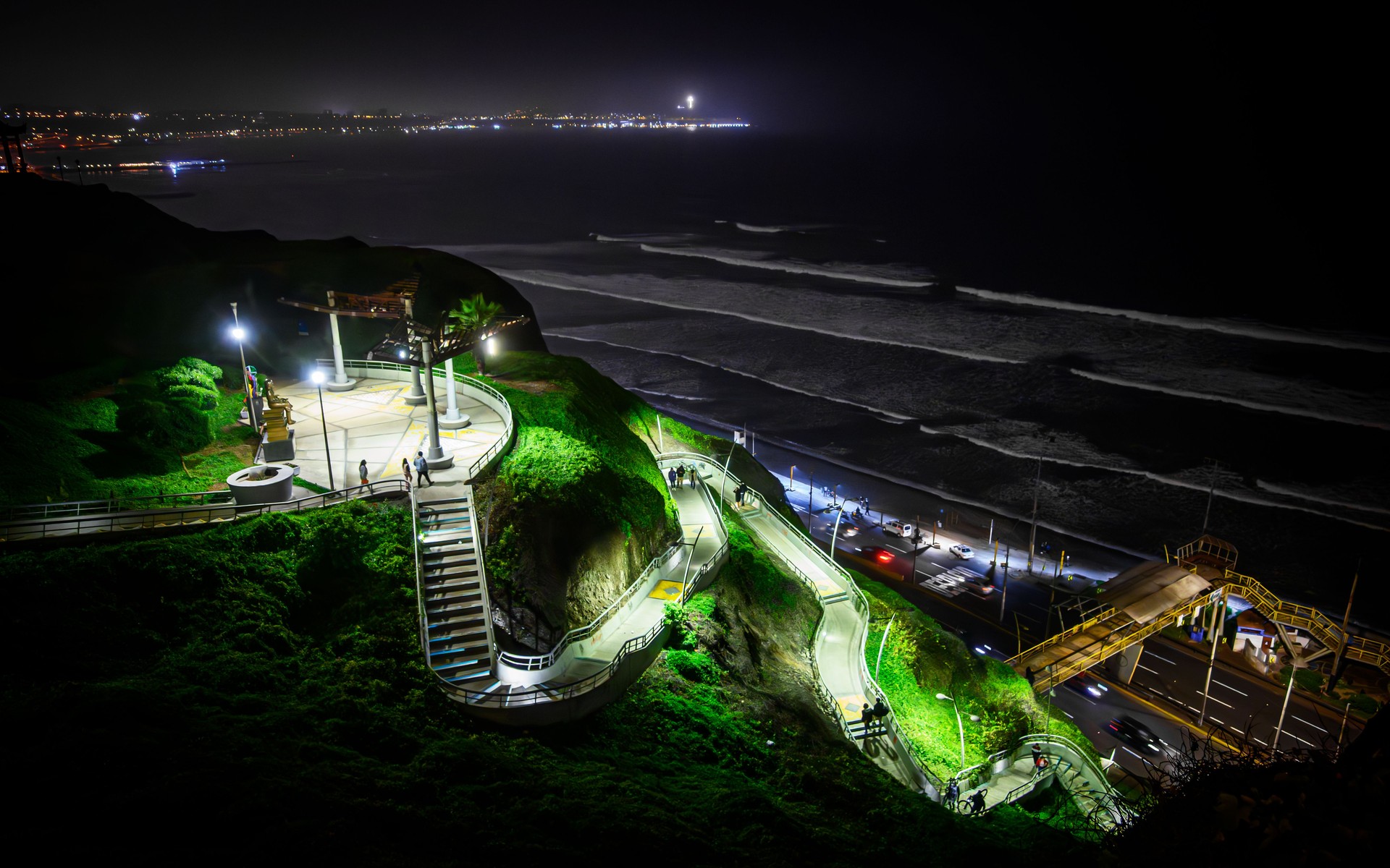 A photograph of Lima, Peru.