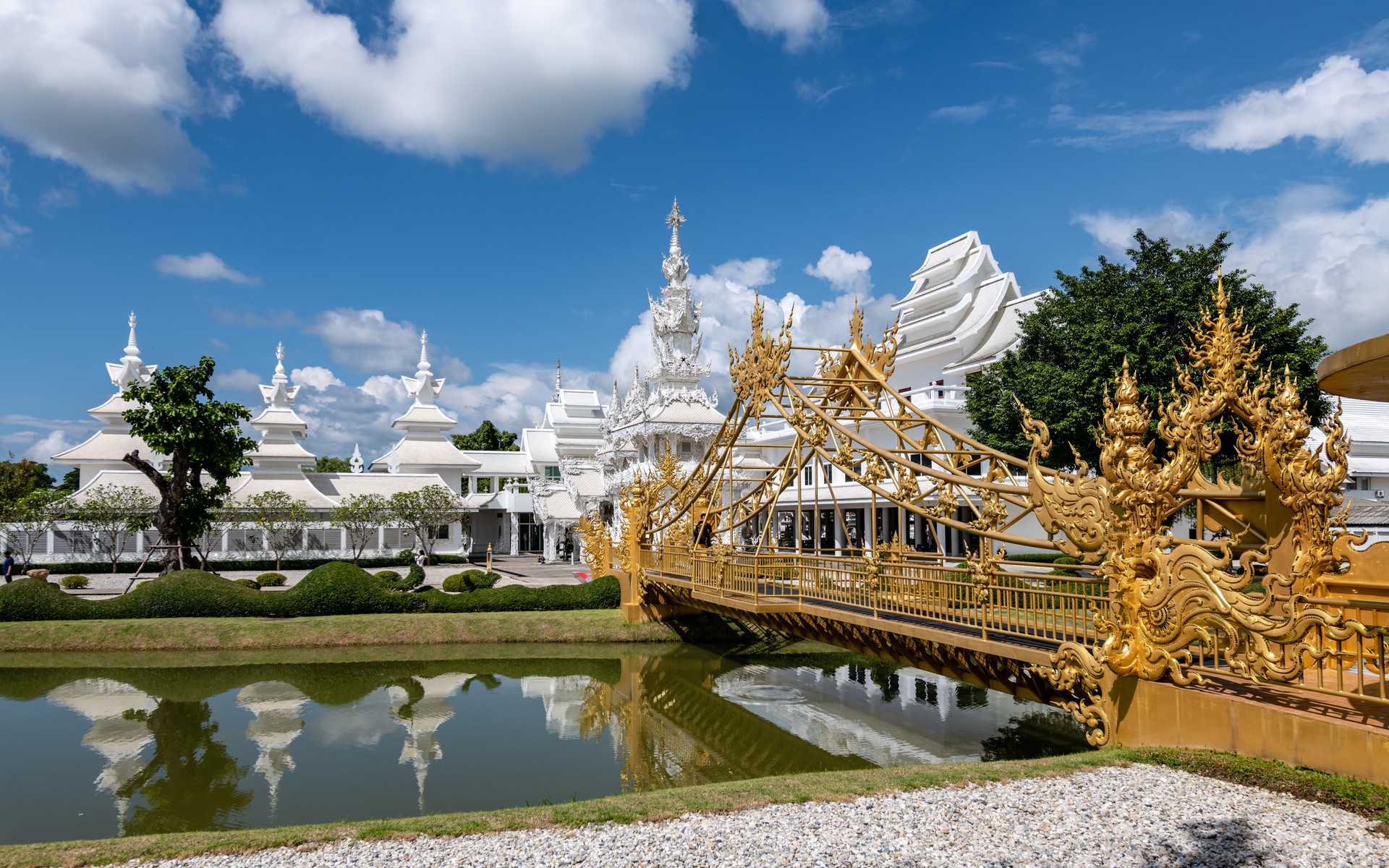 A photograph of Chiang Rai, Thailand.