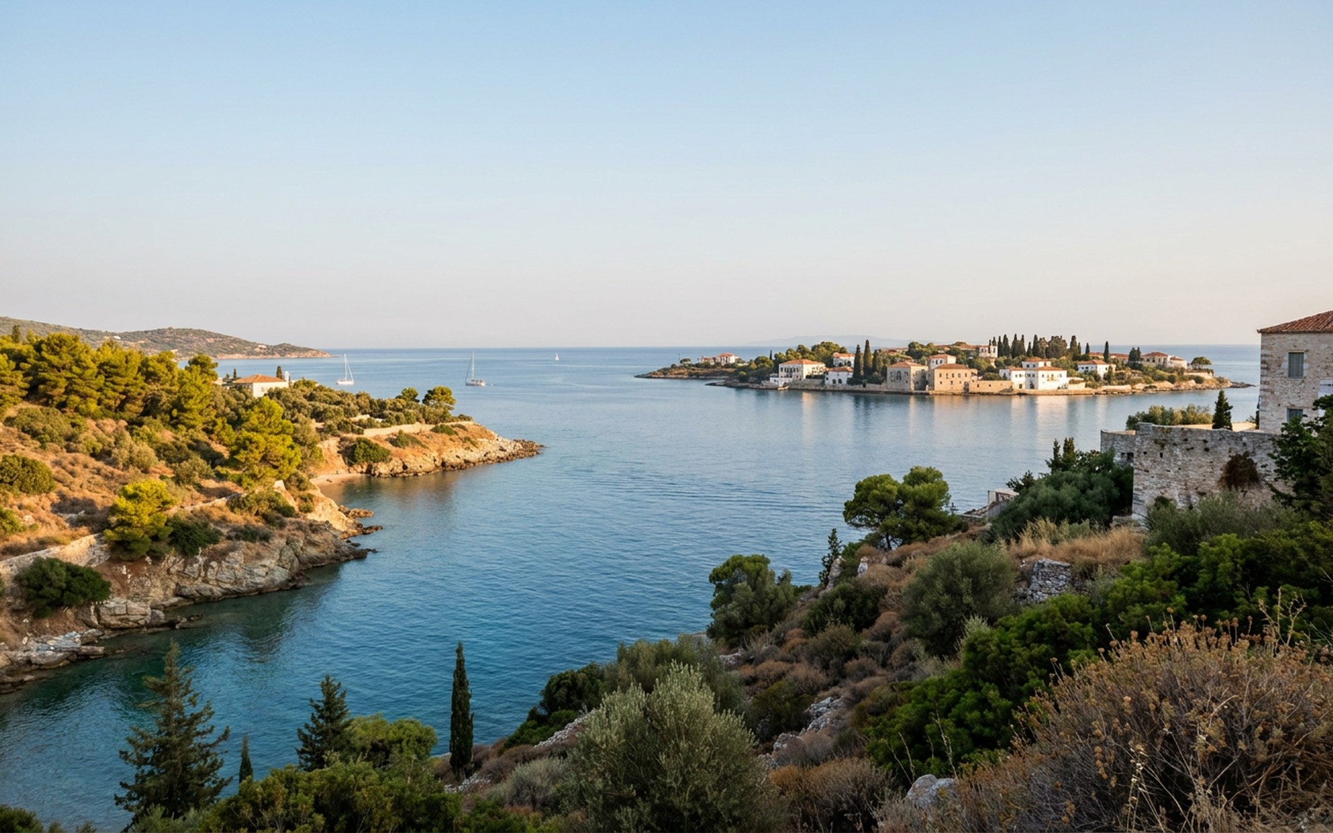 Porto Heli & Spetses, Greece