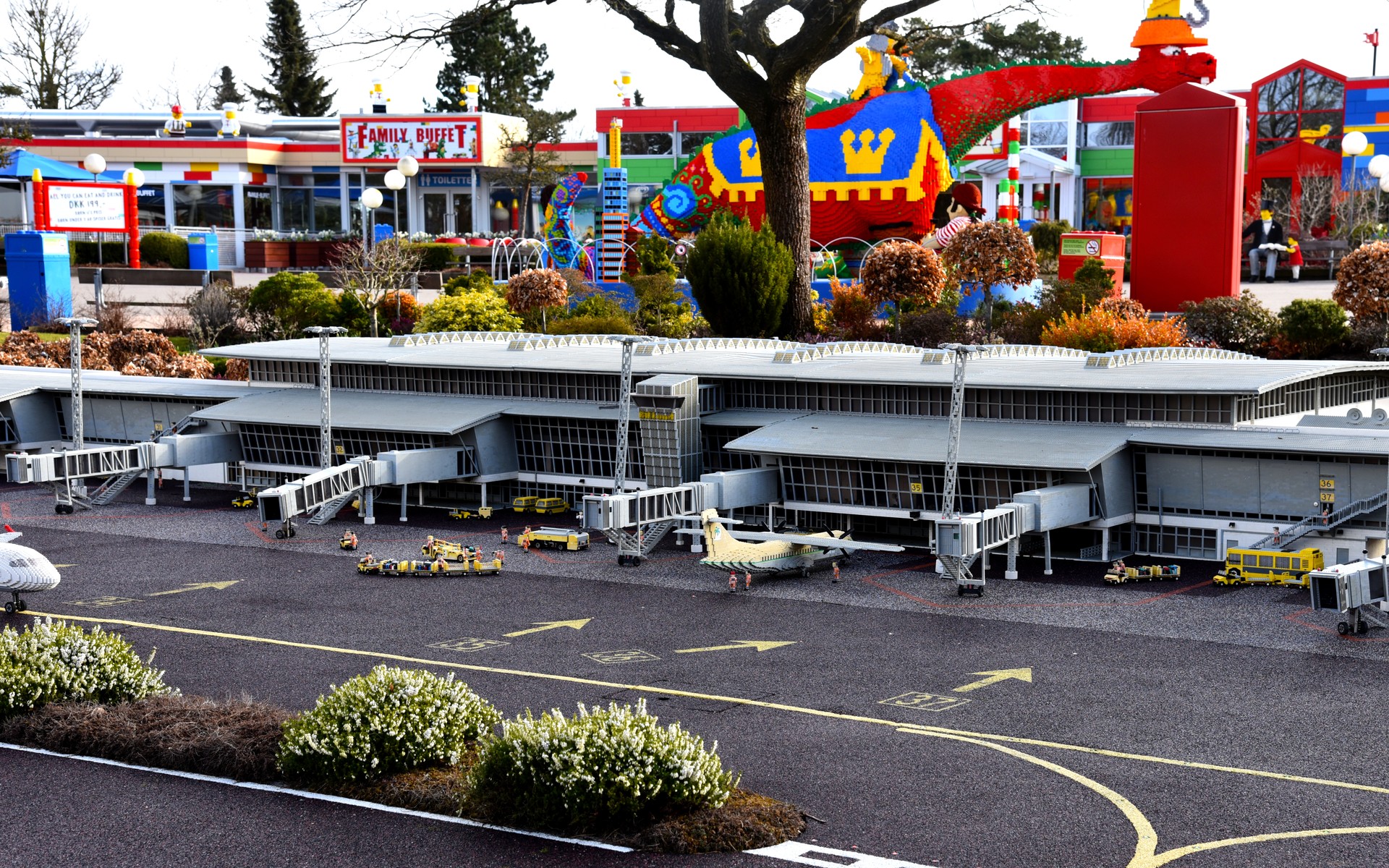 Billund & Legoland, Denmark