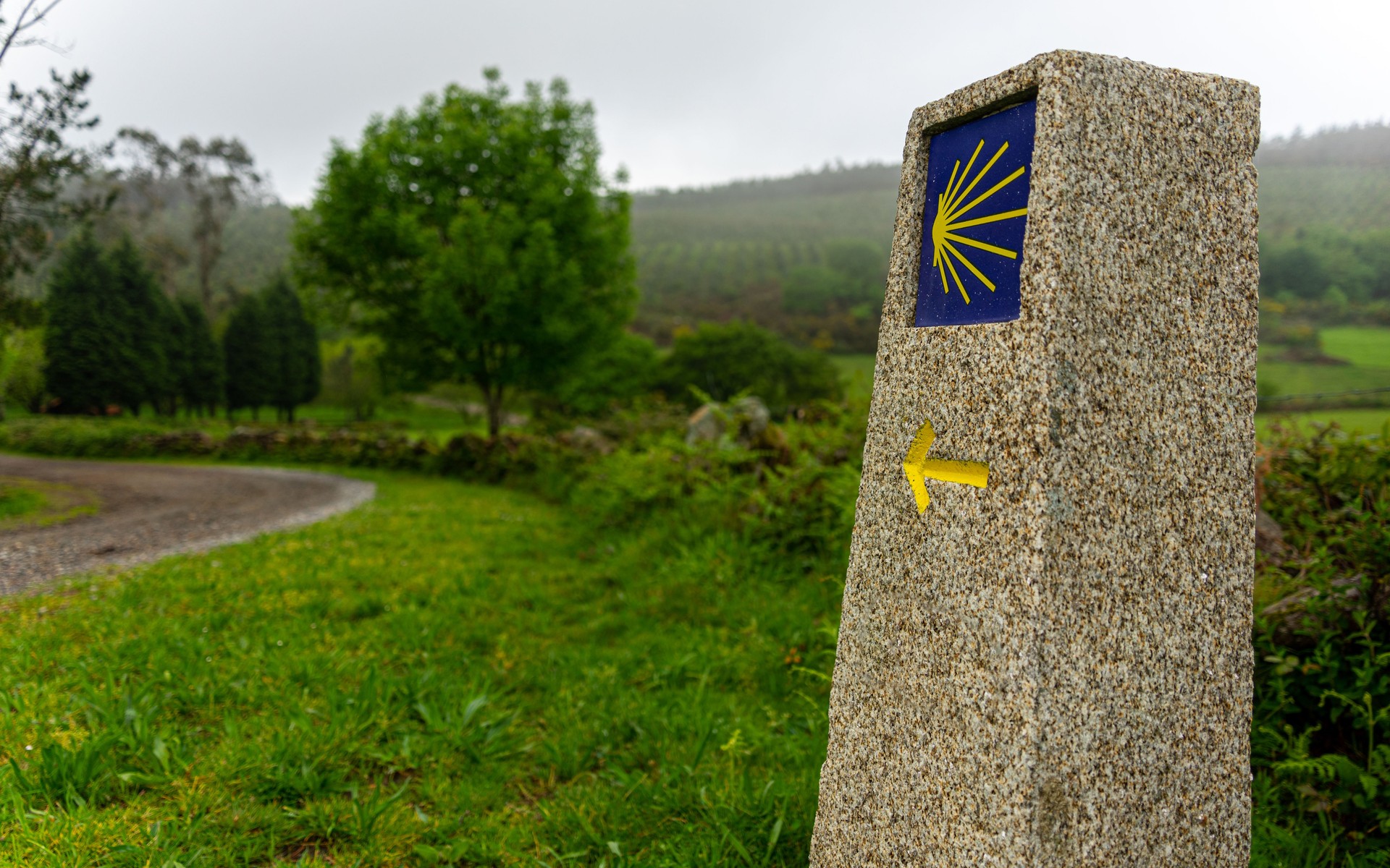 Camino de Santiago, Spain