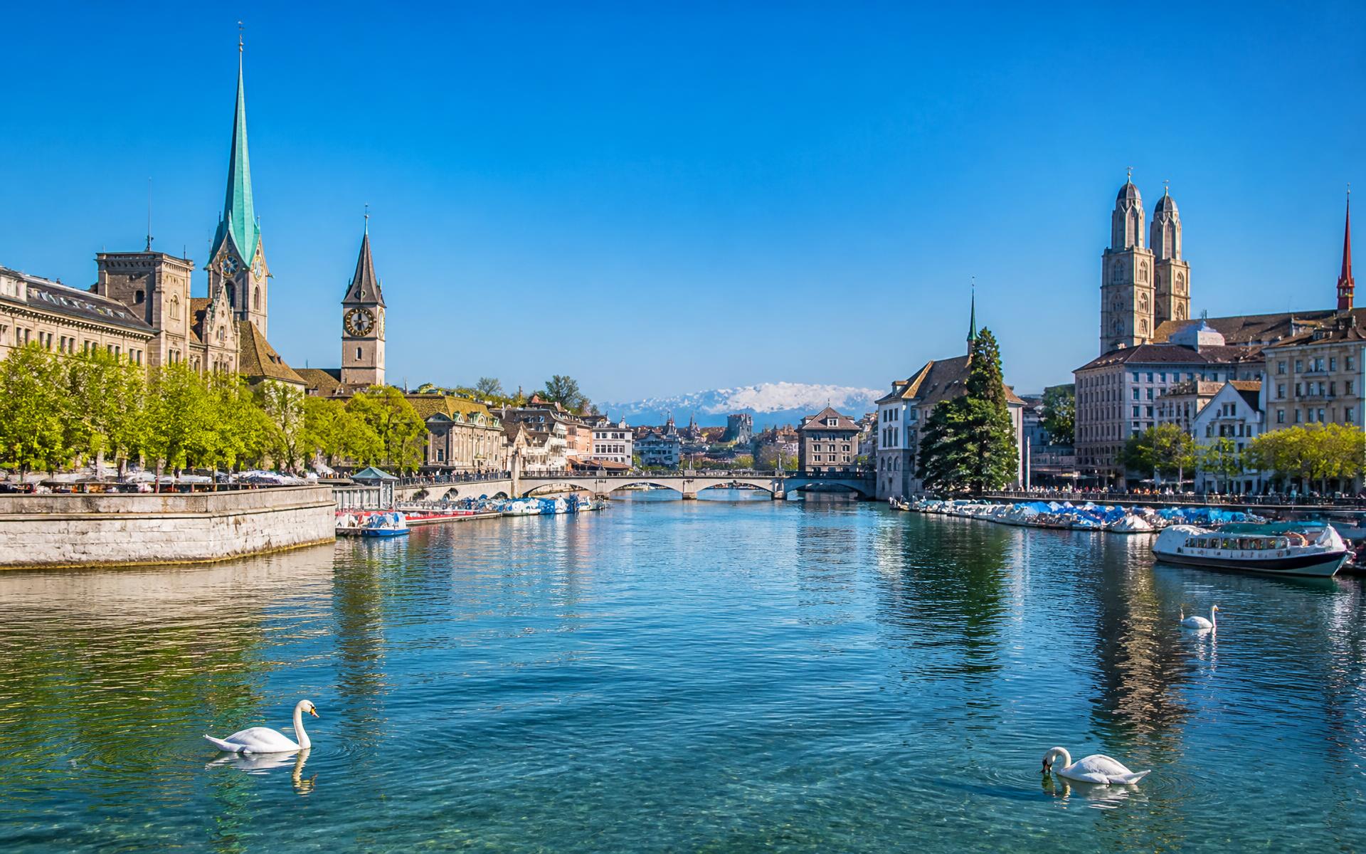 Zurich & the Lakes, Switzerland