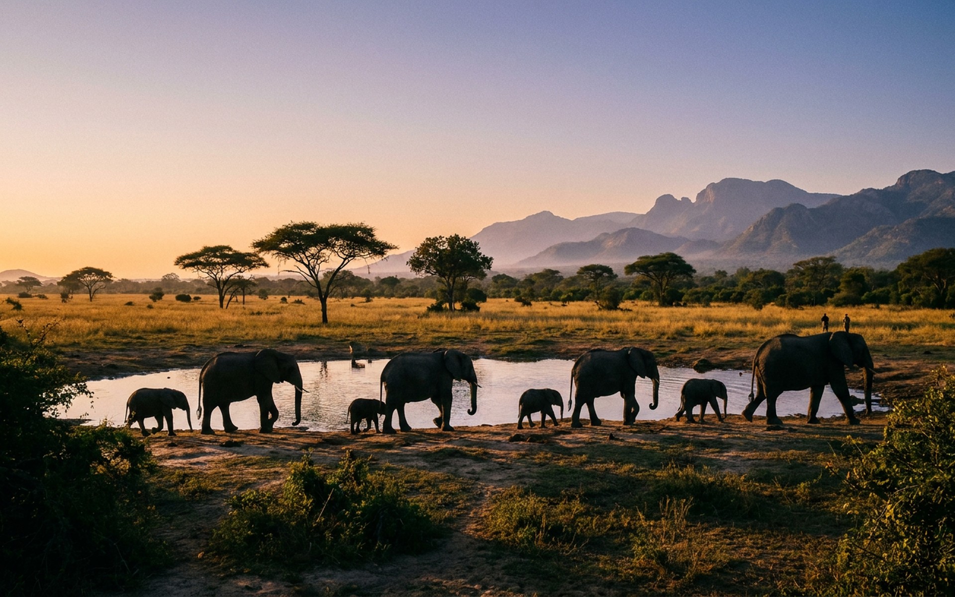 Gorongosa, Mozambique