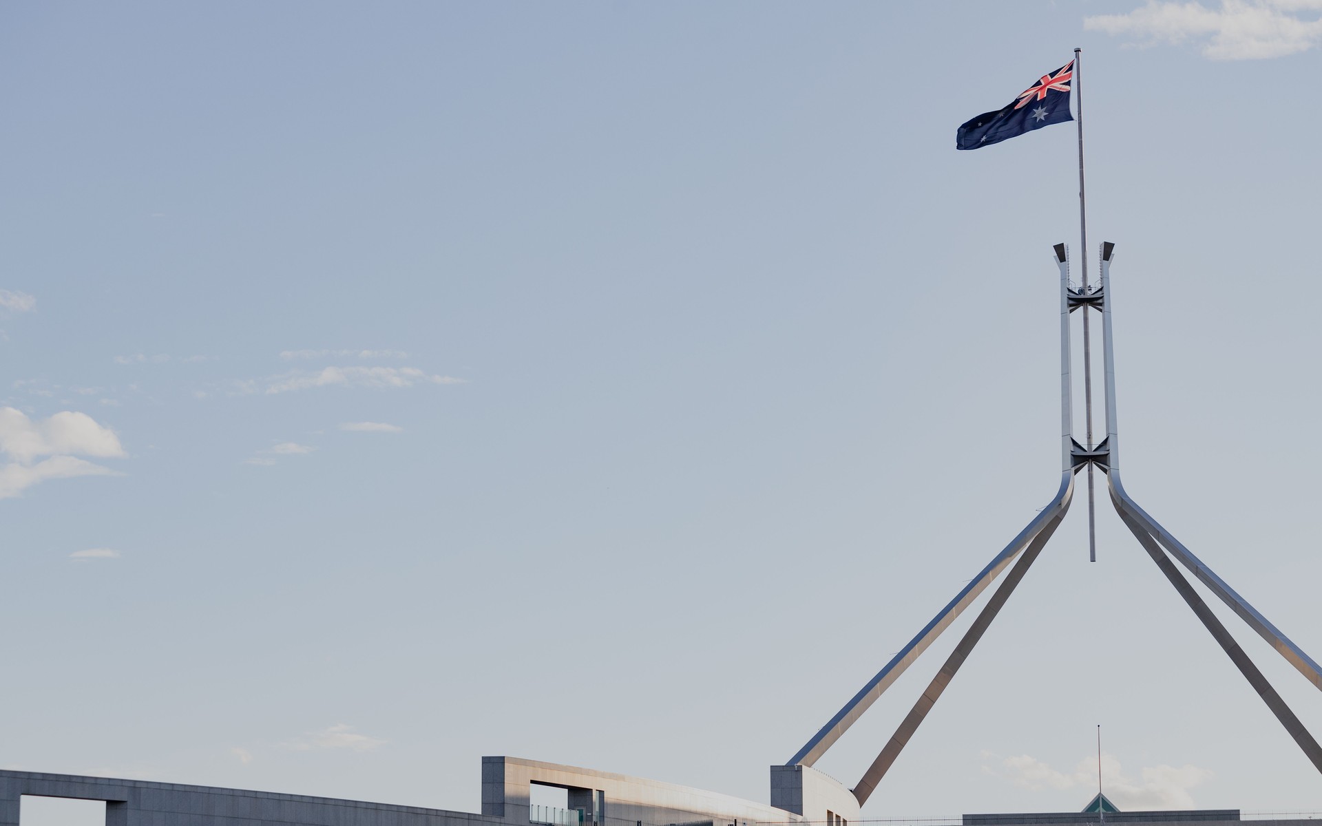 A photograph of Canberra, Australia.