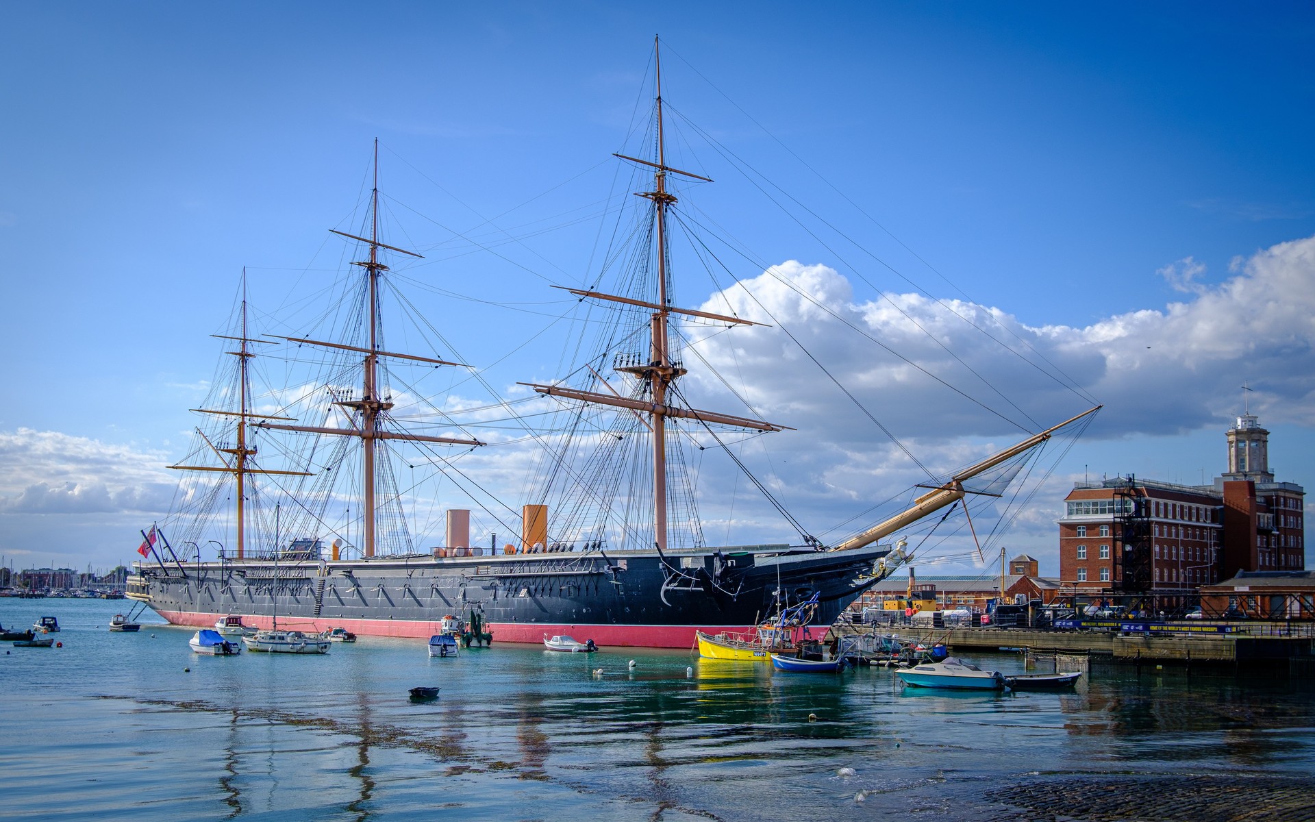 A photograph of Portsmouth, United Kingdom.
