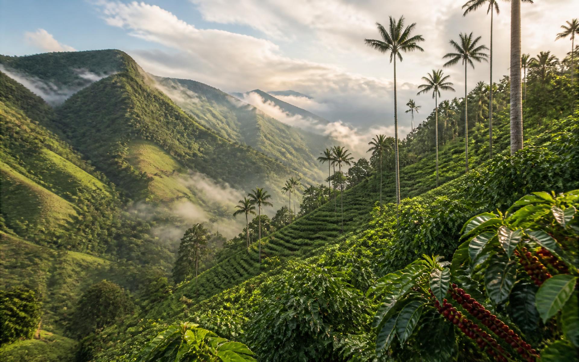 Colombian Coffee Region, Colombia