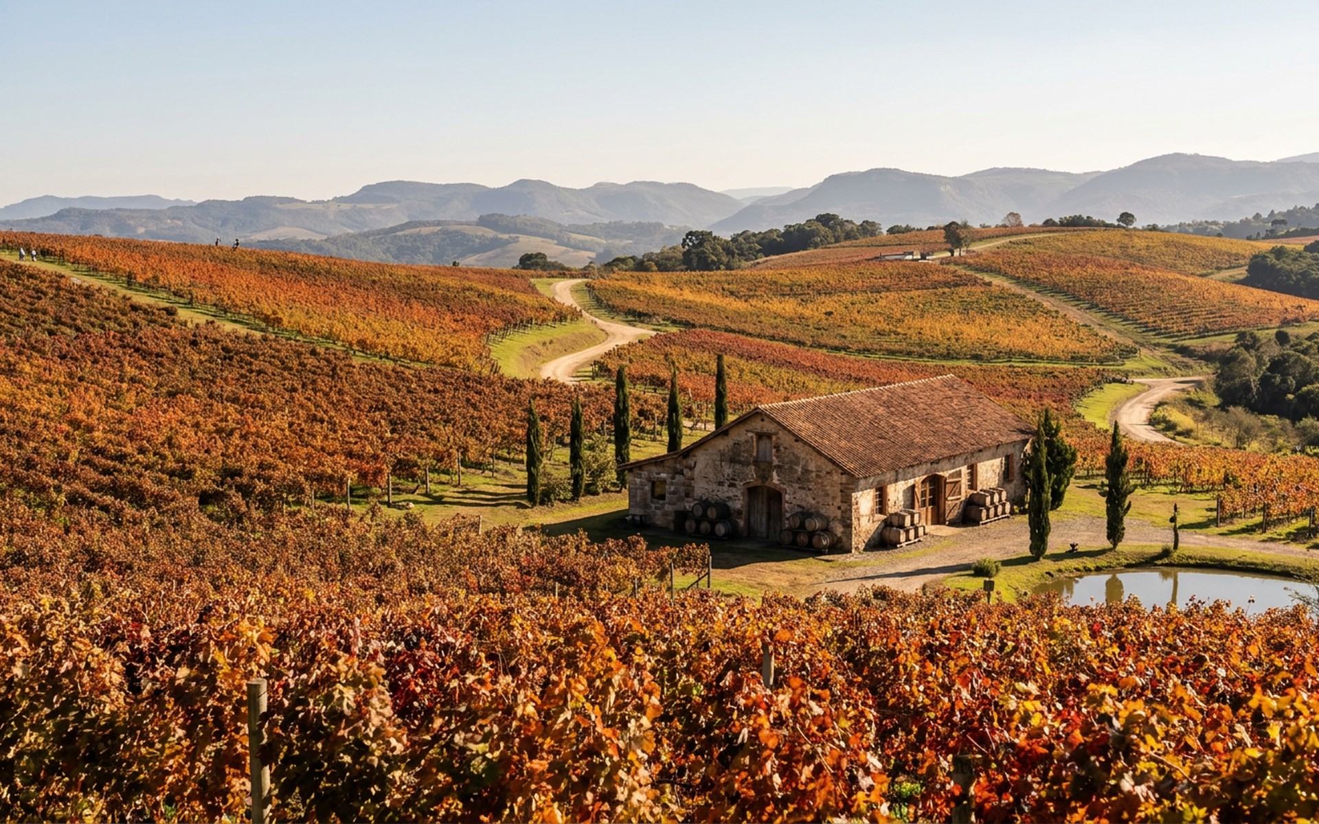 Serra Gaúcha Wine Country, Brazil