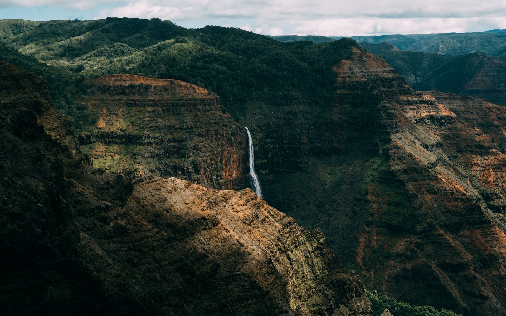A photograph of Kauai, United States.