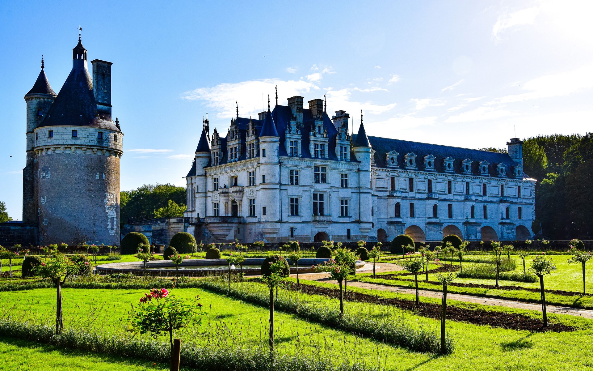 A photograph of Loire Valley, France.