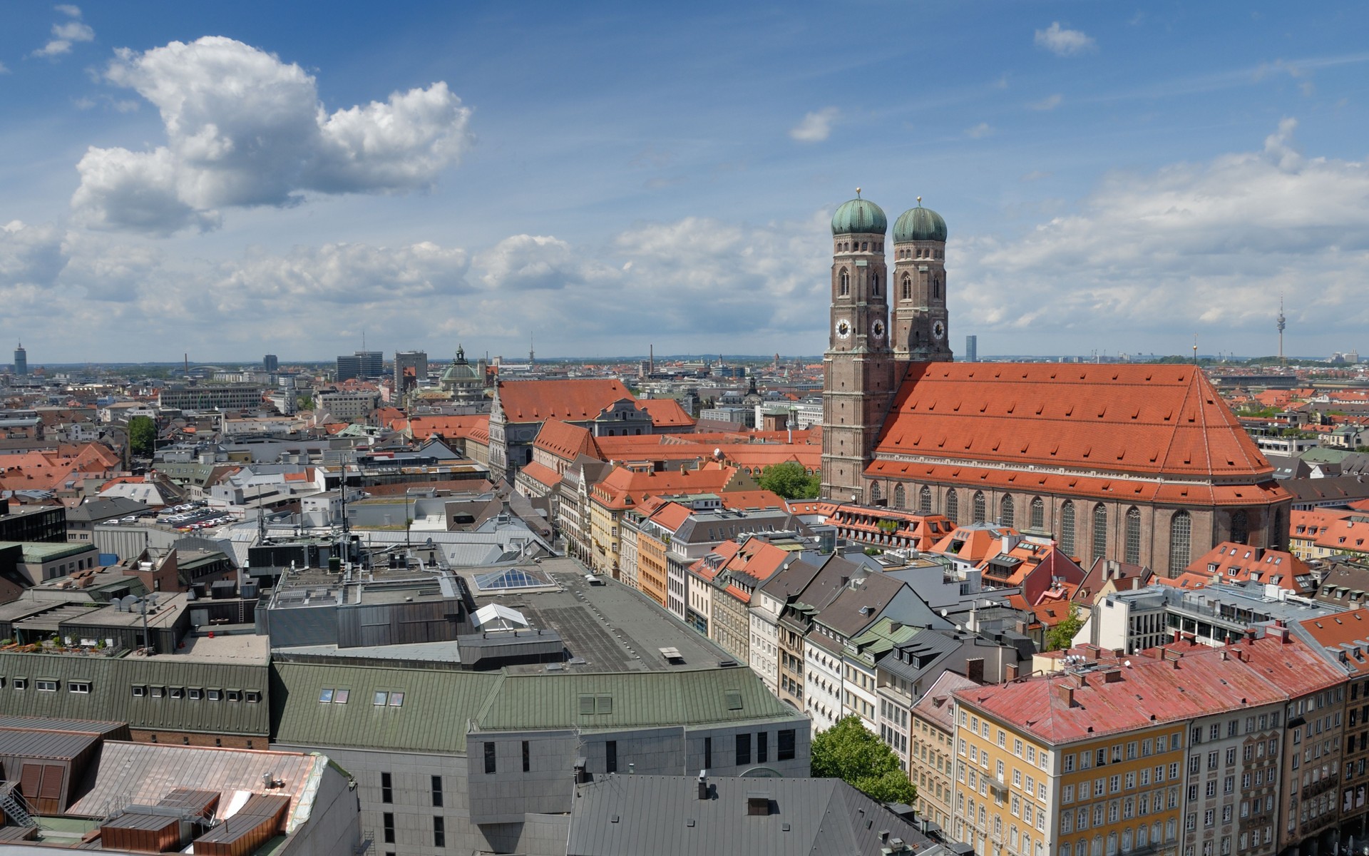 A photograph of Munich & Bavaria, Germany.
