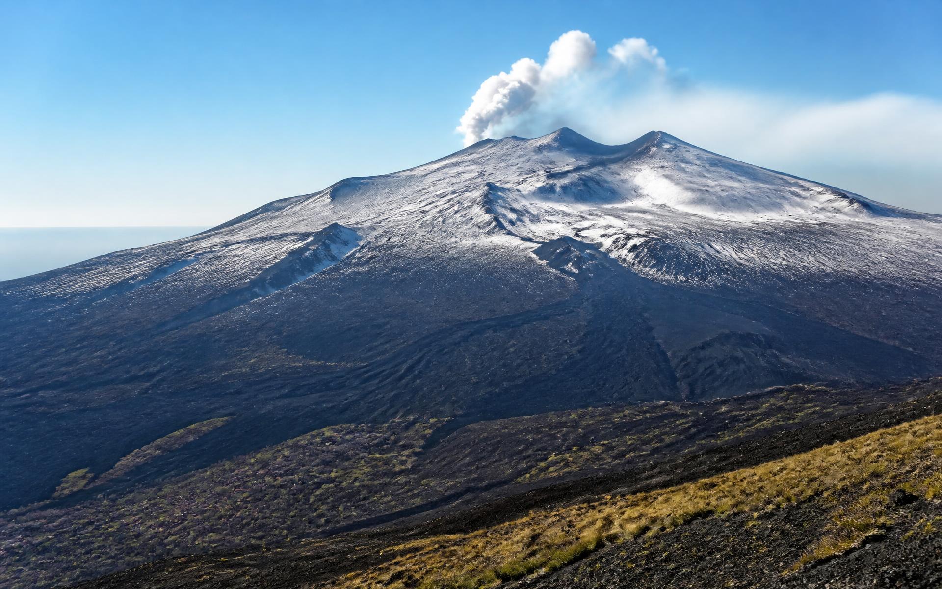Mount Etna, Italy