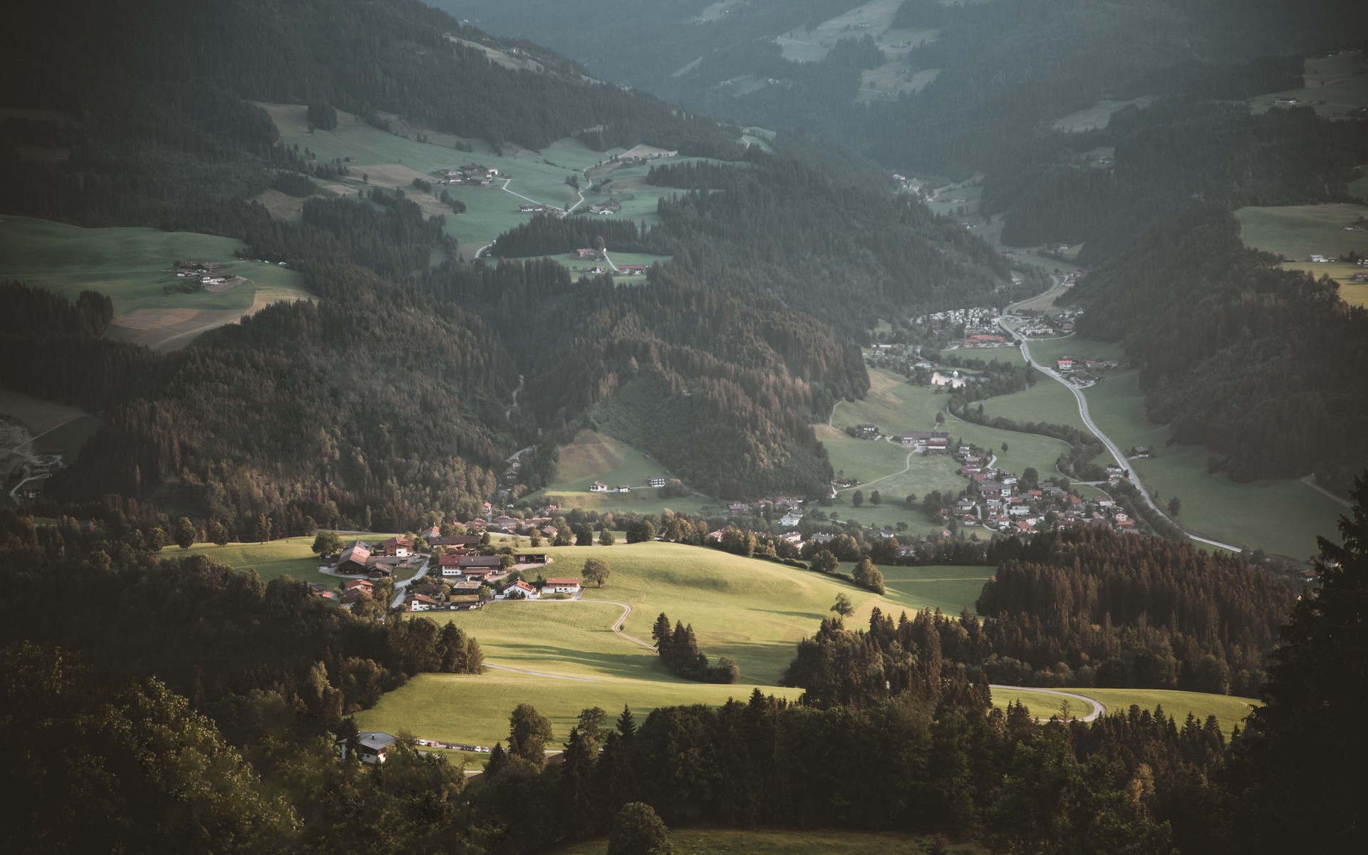 A photograph of Kitzbühel, Austria.