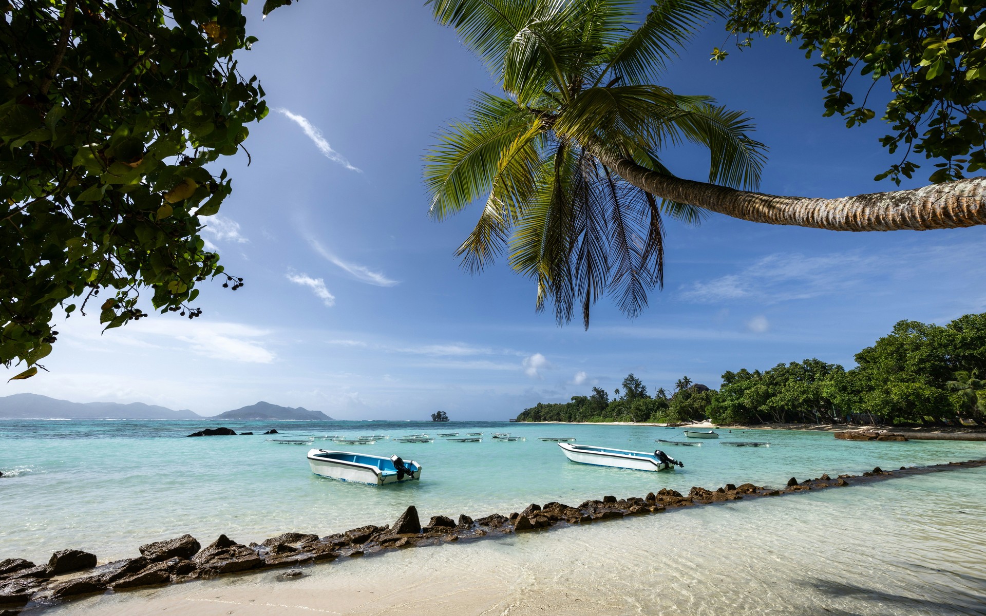 A photograph of Seychelles, Seychelles.