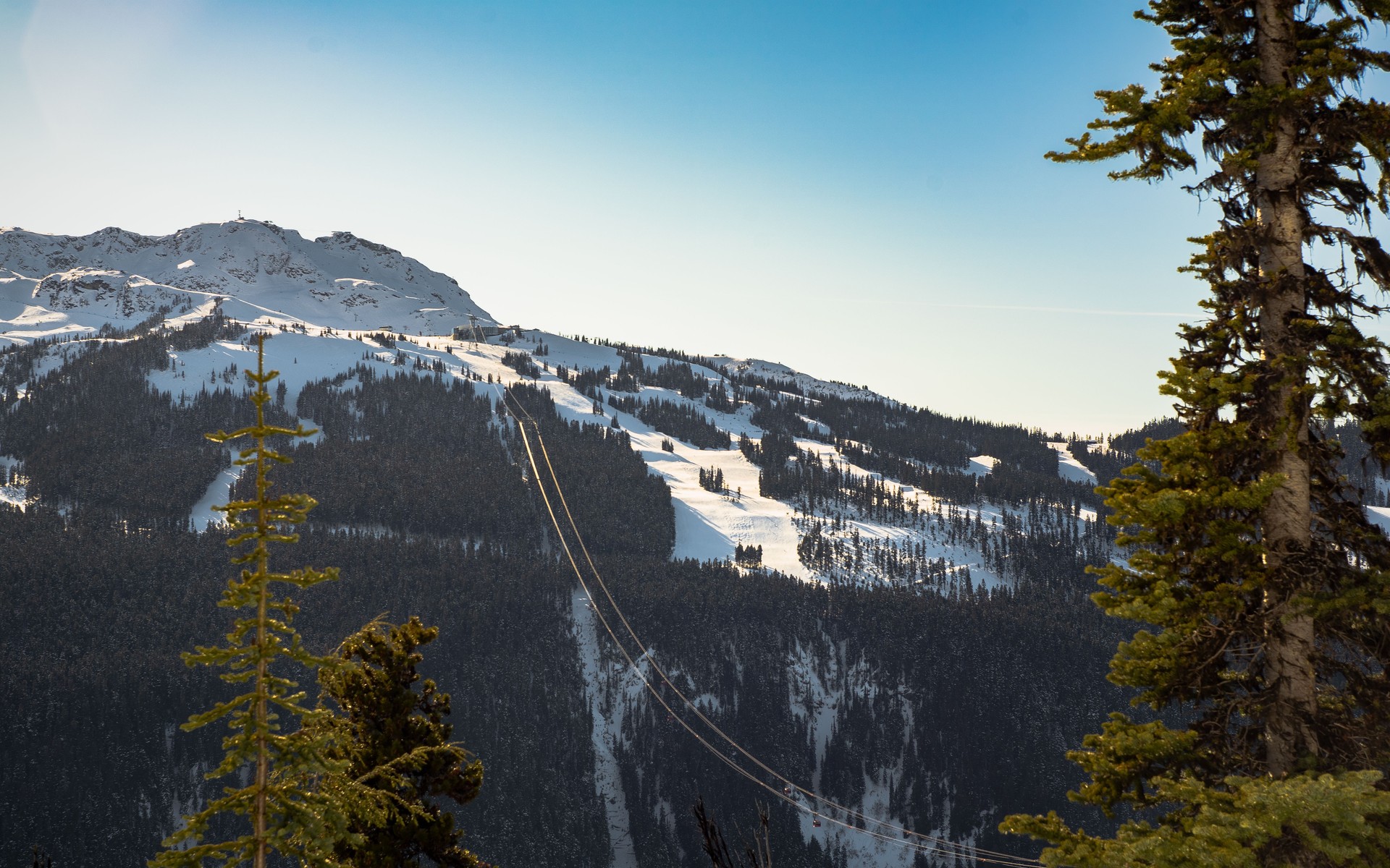 A photograph of Whistler, Canada.