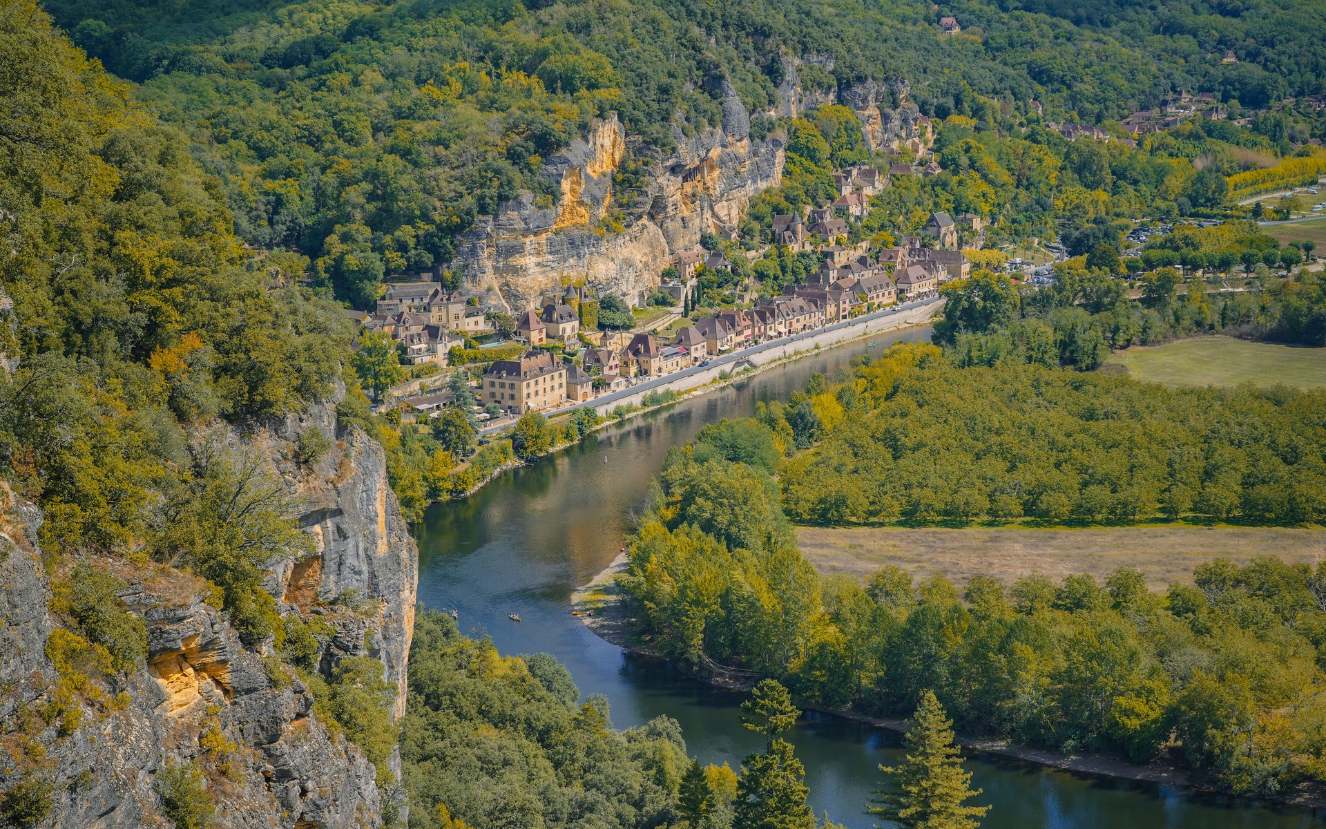 A photograph of Dordogne, France.