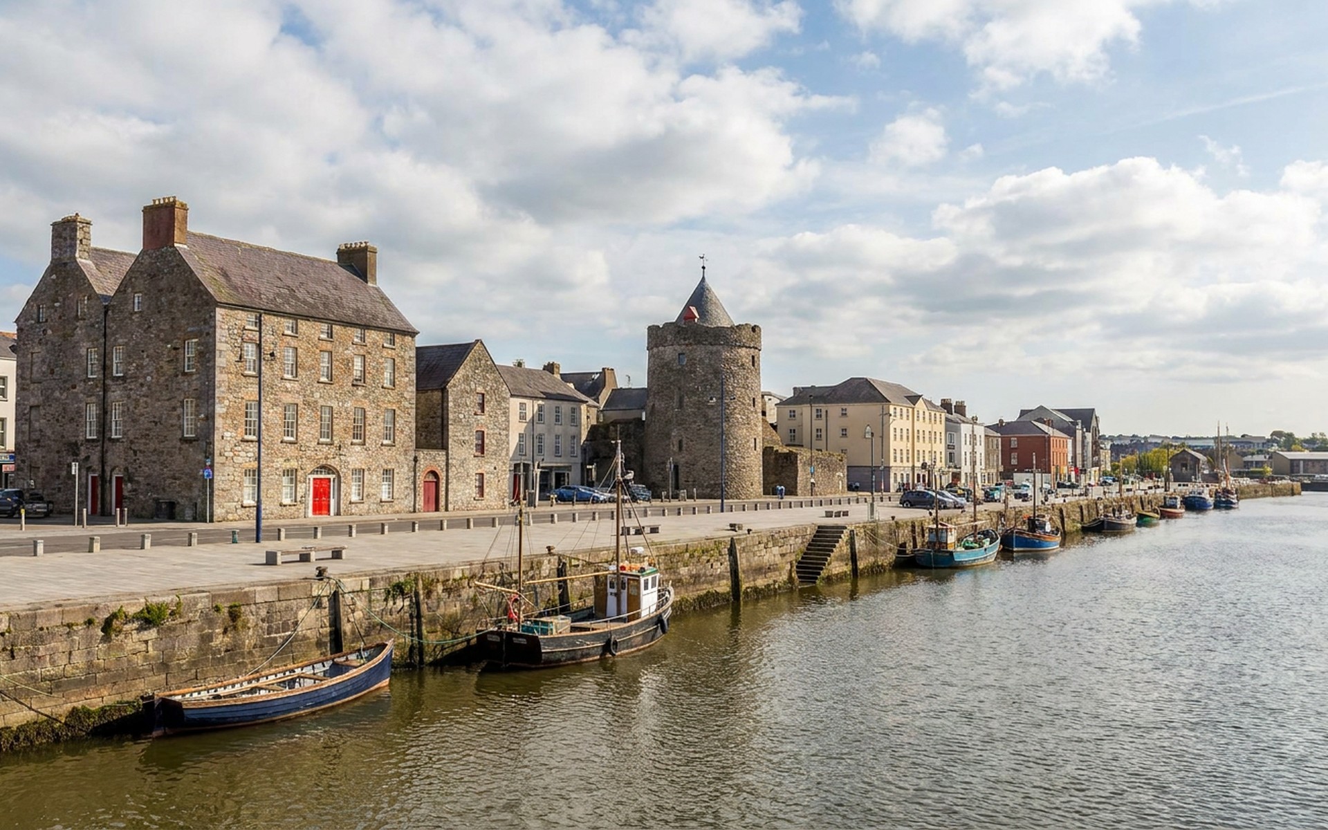 A view of Waterford, Ireland.
