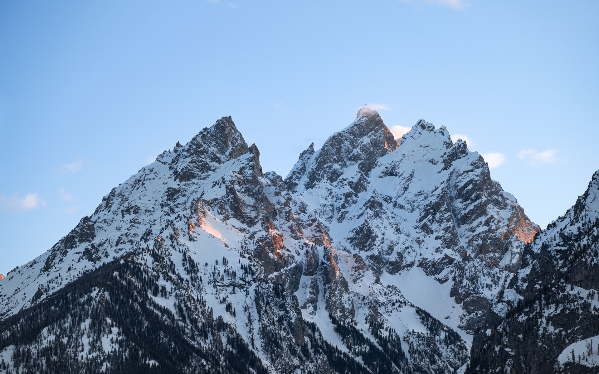 A photograph of Jackson Hole, United States.