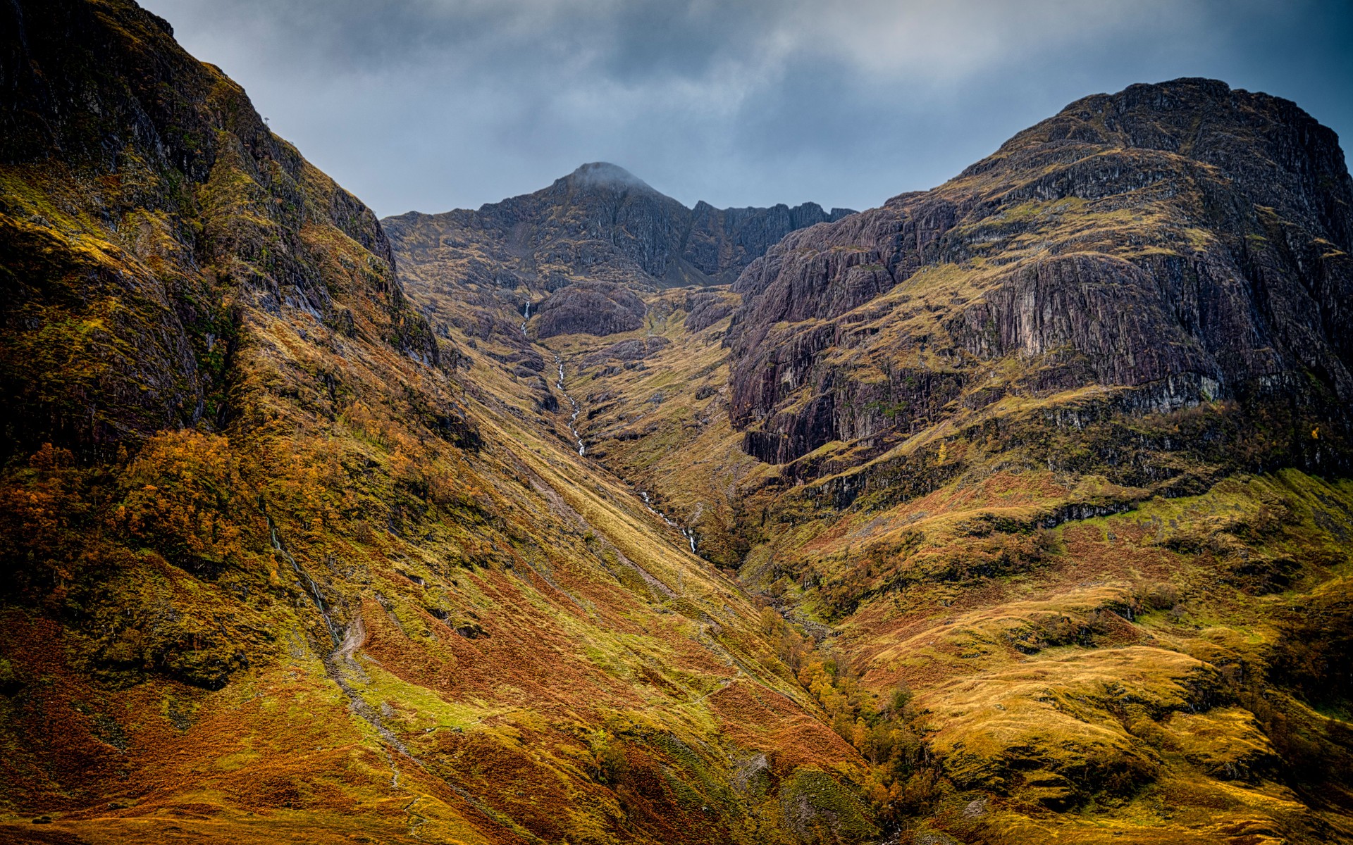 A photograph of Scottish Highlands, United Kingdom.