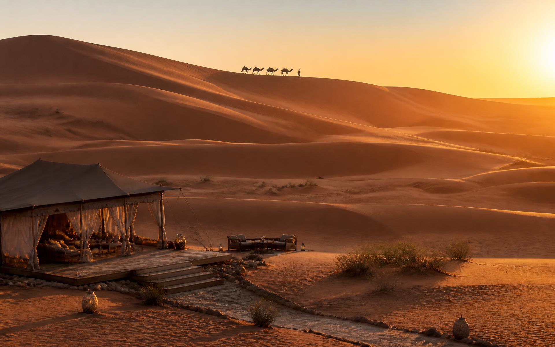 Wahiba Sands & Sur, Oman