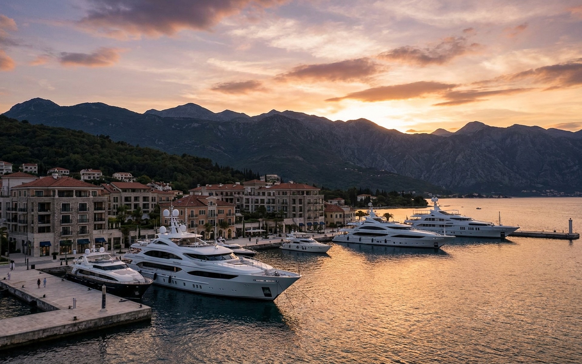 Porto Montenegro & Tivat, Montenegro
