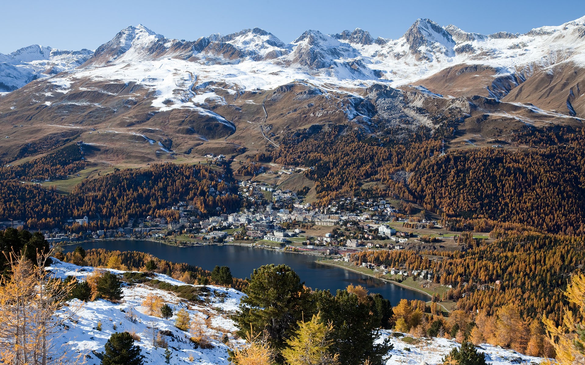 St Moritz, Switzerland