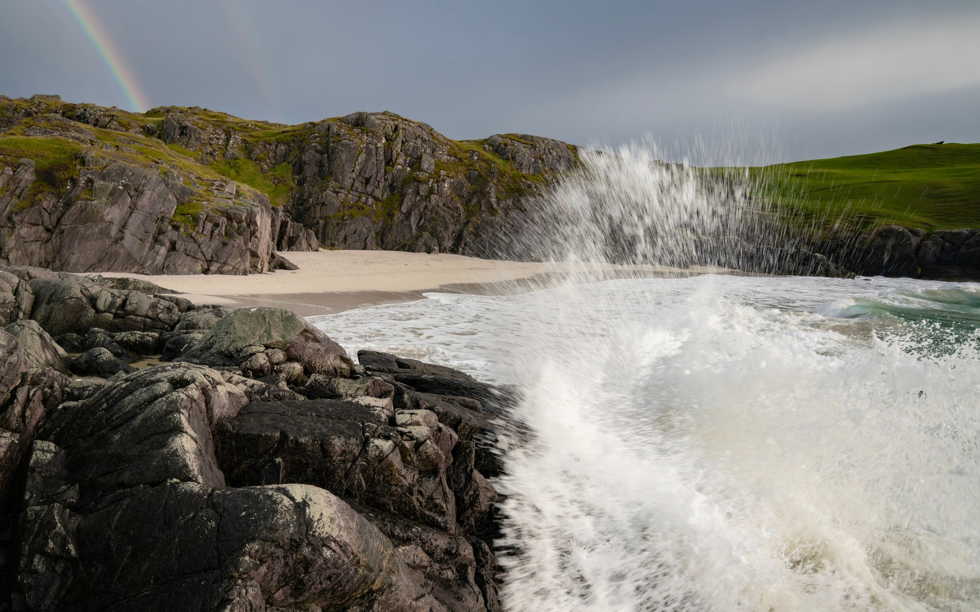 A photograph of Outer Hebrides, United Kingdom.