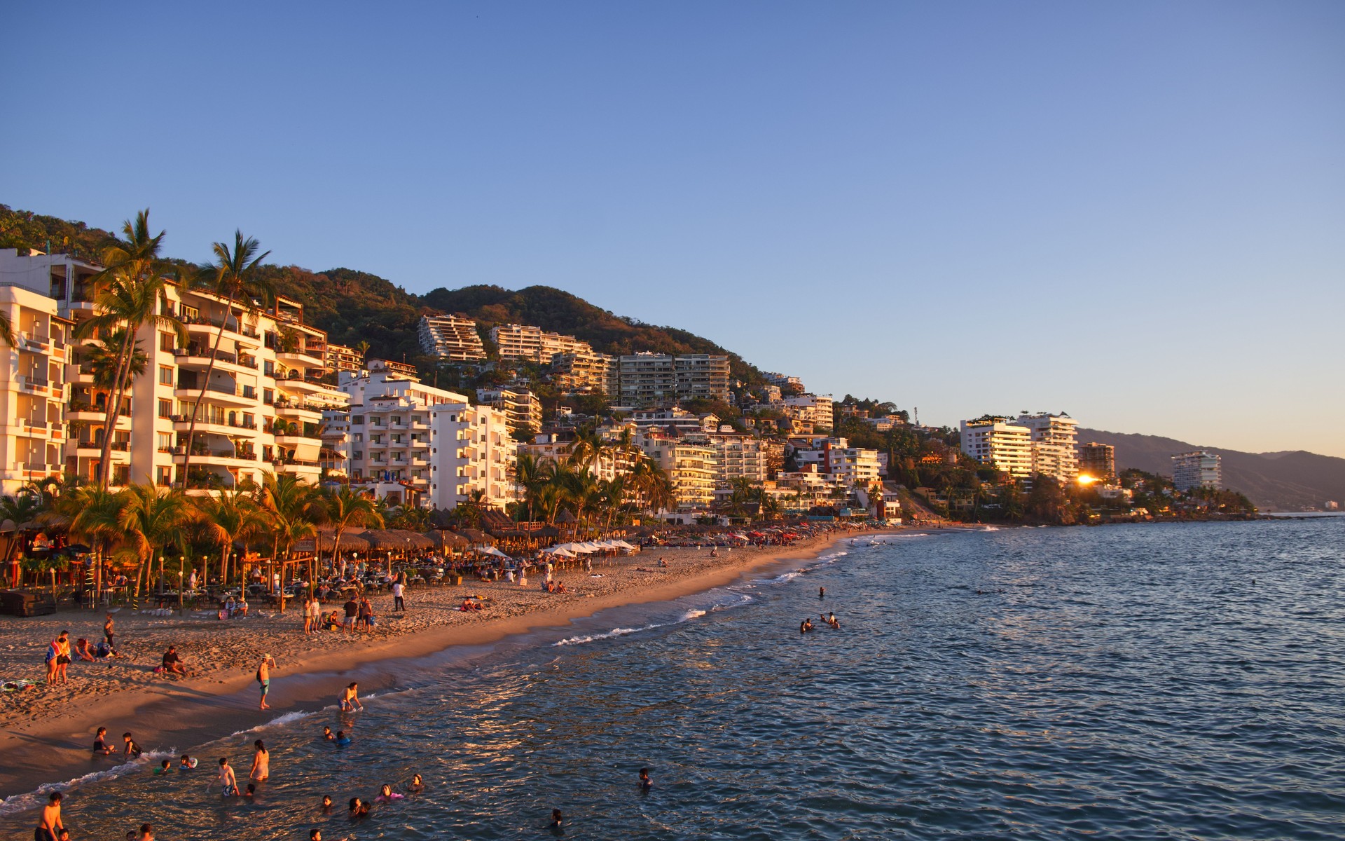 A photograph of Puerto Vallarta, Mexico.