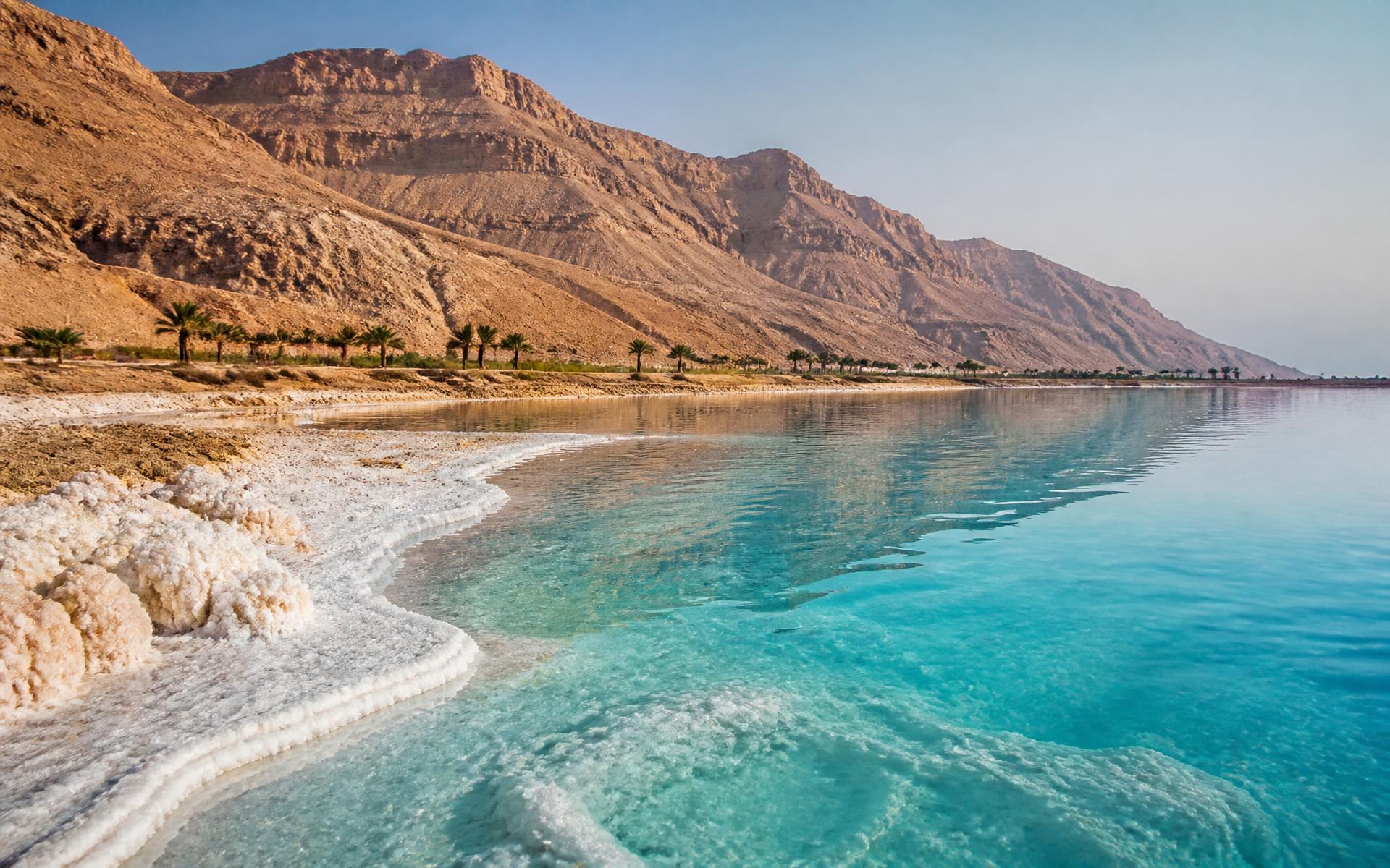 Dead Sea, Jordan