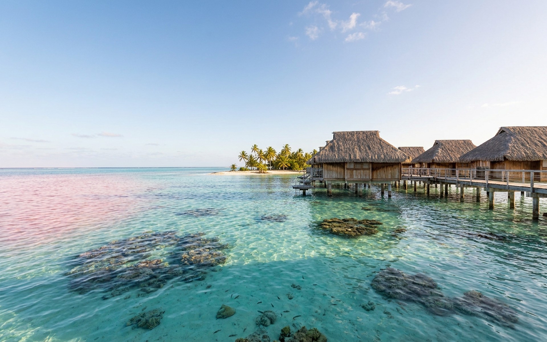 Tikehau, French Polynesia