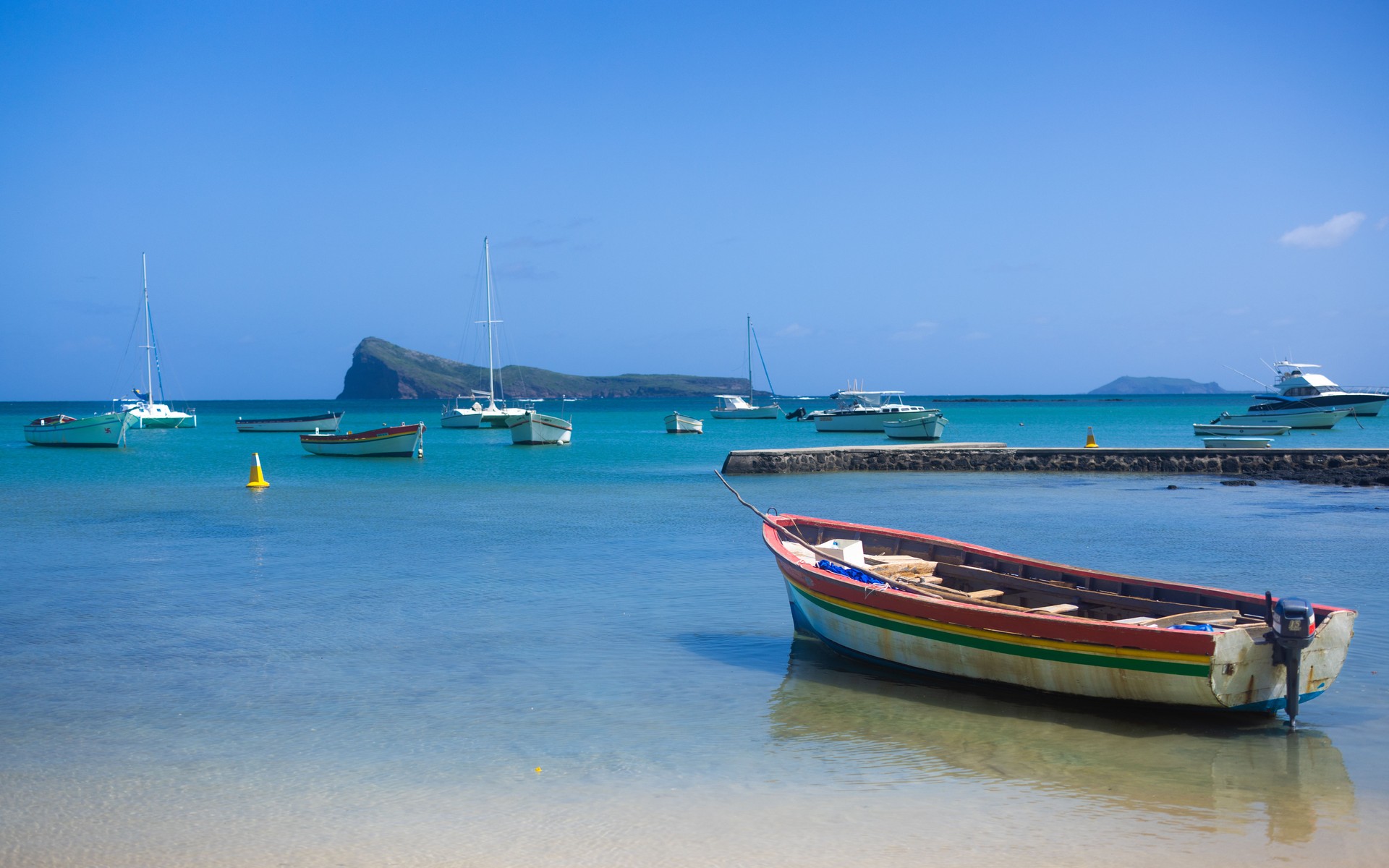 A photograph of North Mauritius & Grand Baie, Mauritius.