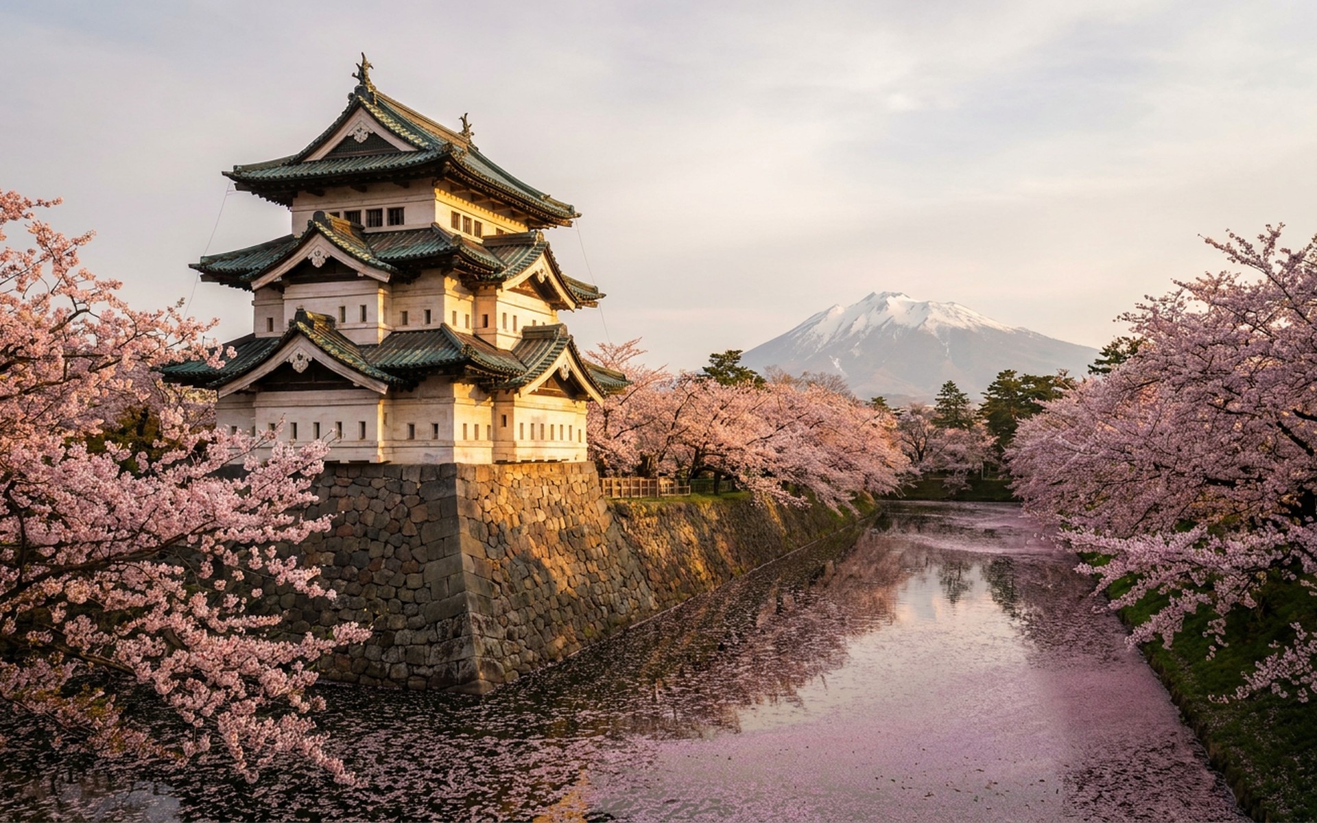 Hirosaki, Japan — original Triple VIP destination visual.