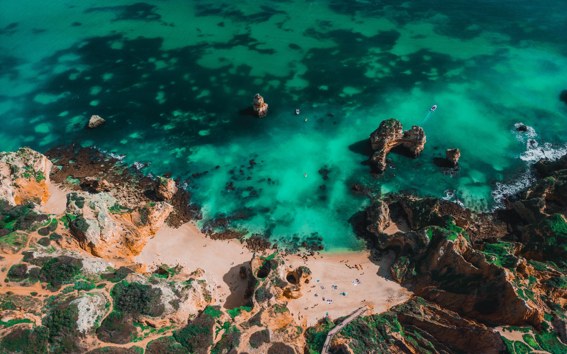 A photograph of Western Algarve & Lagos, Portugal.