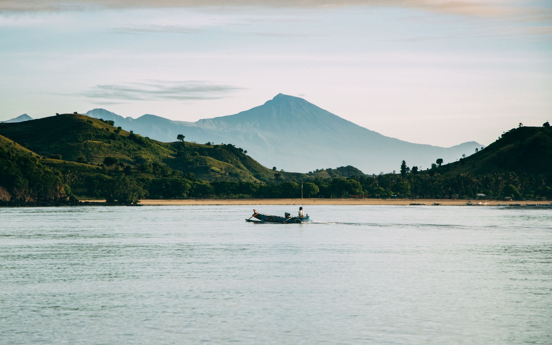 A photograph of Lombok & the Gili Islands, Indonesia.