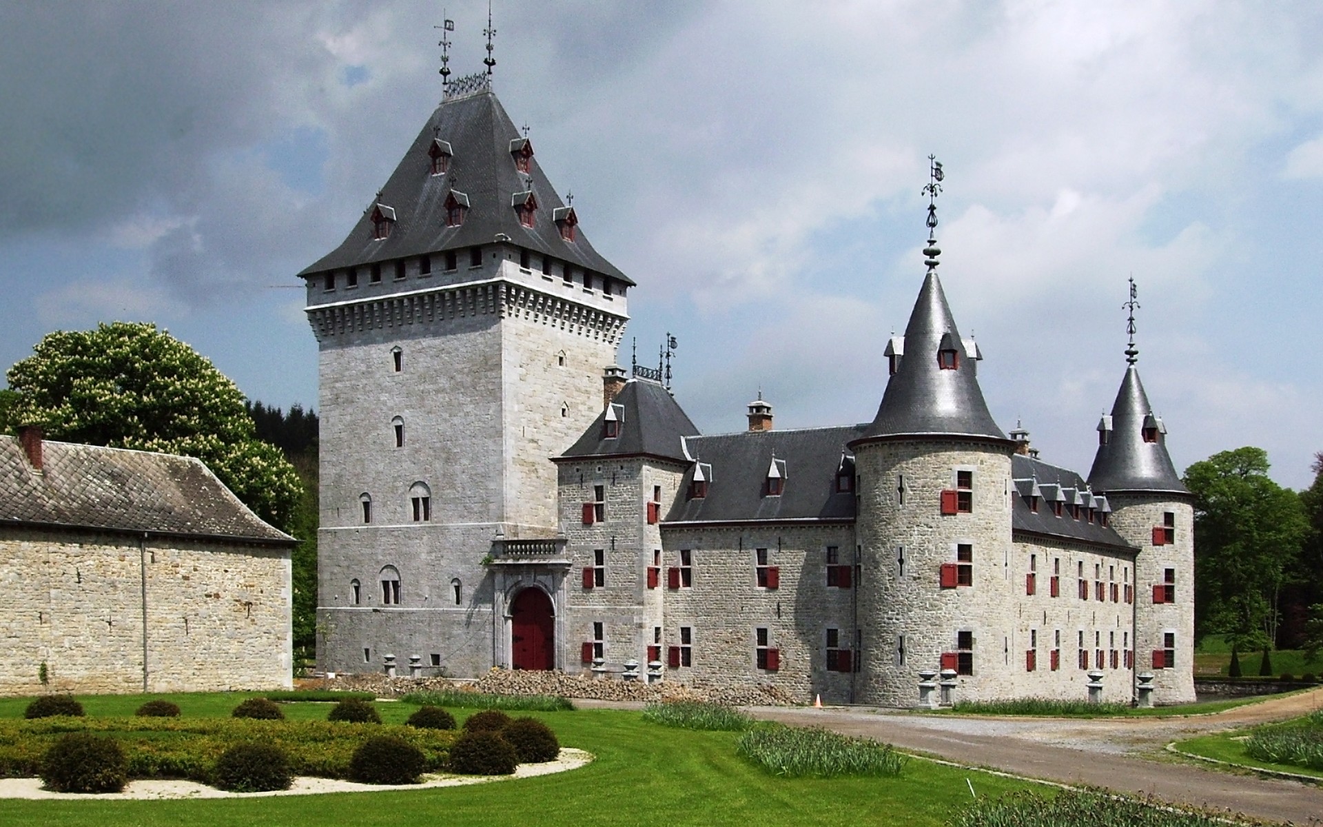 A photograph of Marche-en-Famenne, Belgium.