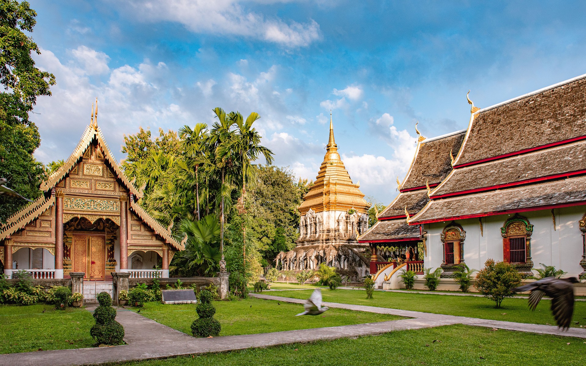 A photograph of Chiang Mai, Thailand.