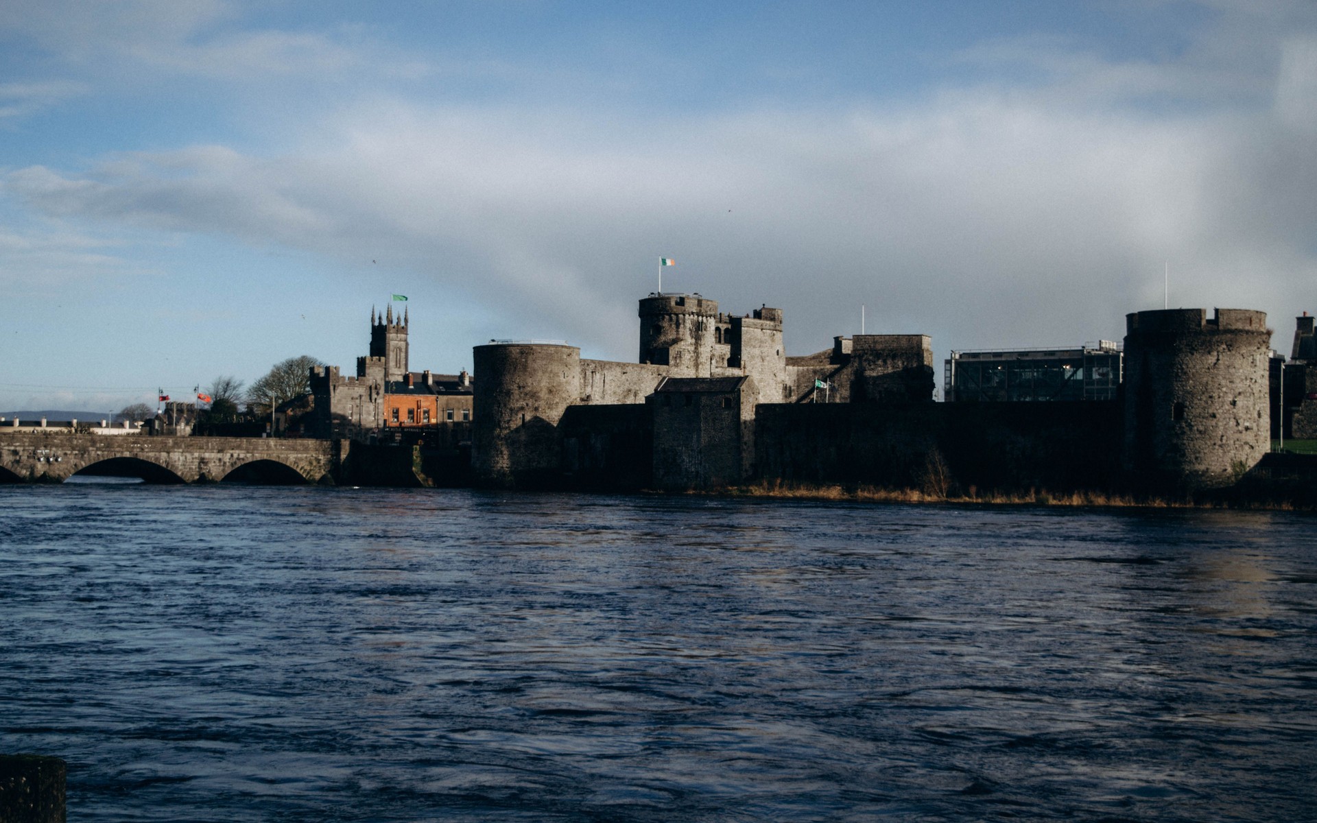 A photograph of Limerick, Ireland.