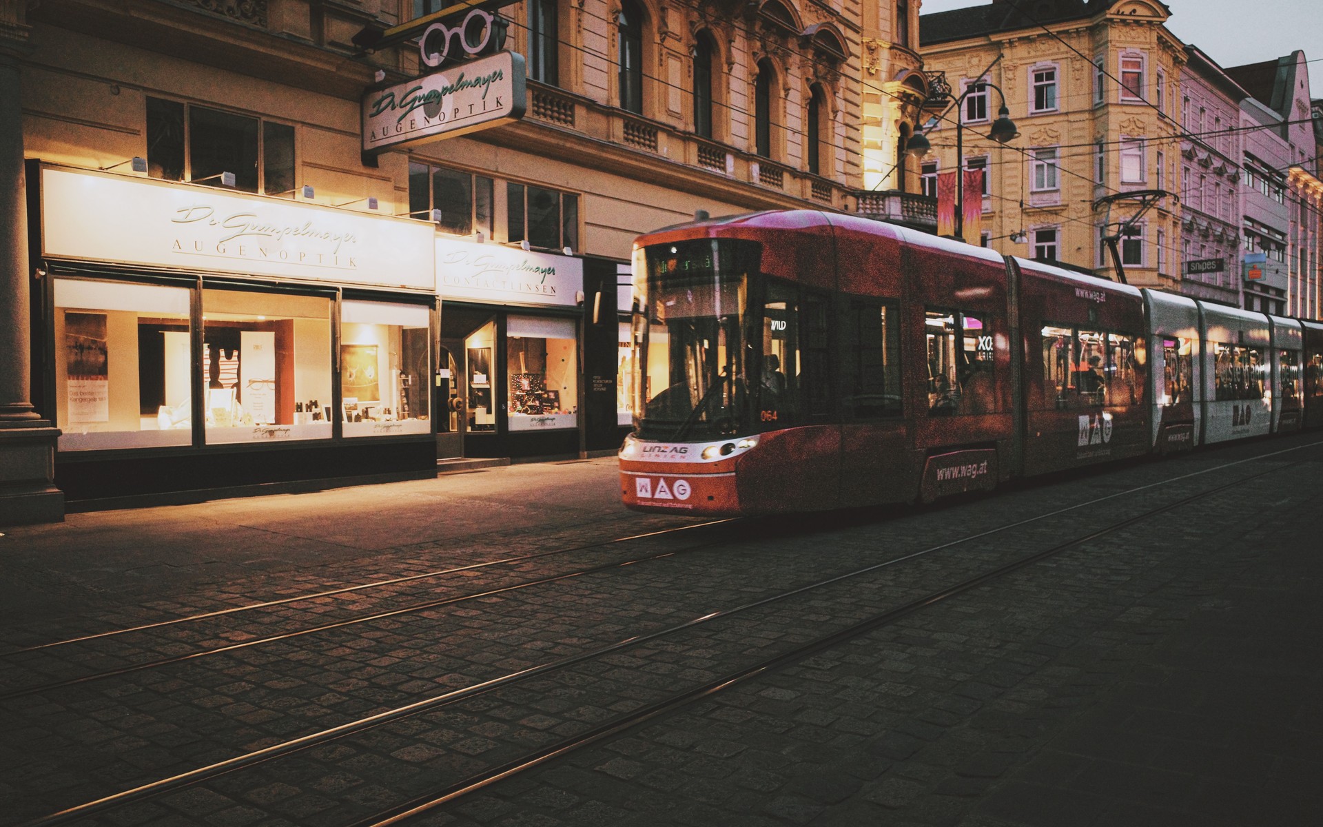 A photograph of Linz, Austria.