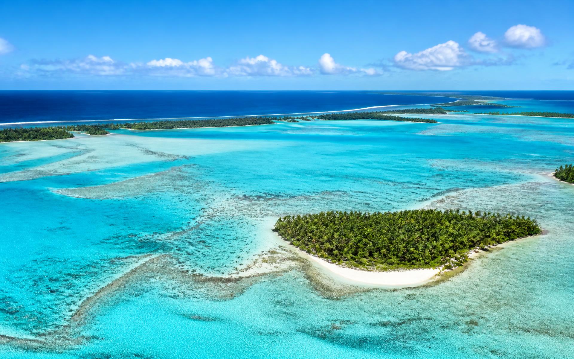 Aitutaki Lagoon, Cook Islands