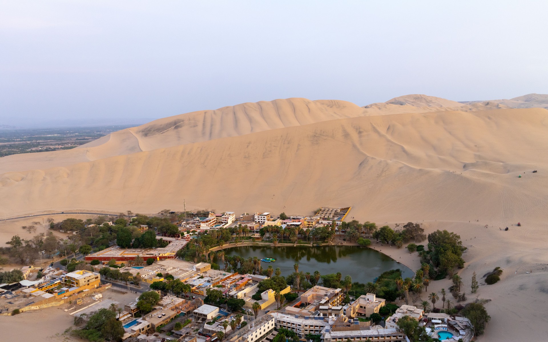 A photograph of Ica, Peru.