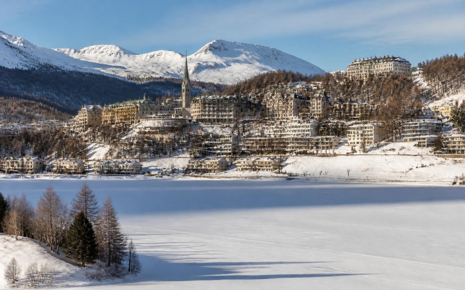 St Moritz, Switzerland