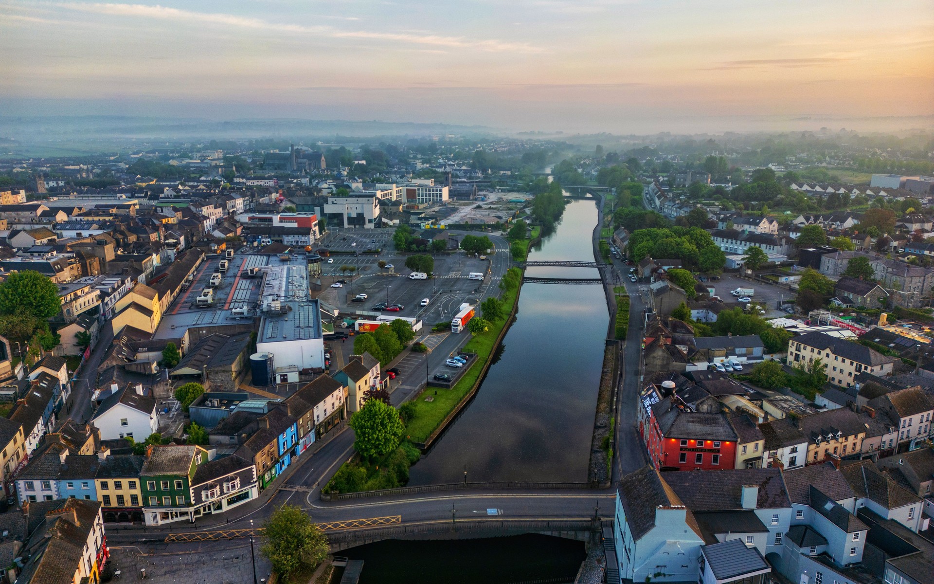 A photograph of Carlow, Ireland.