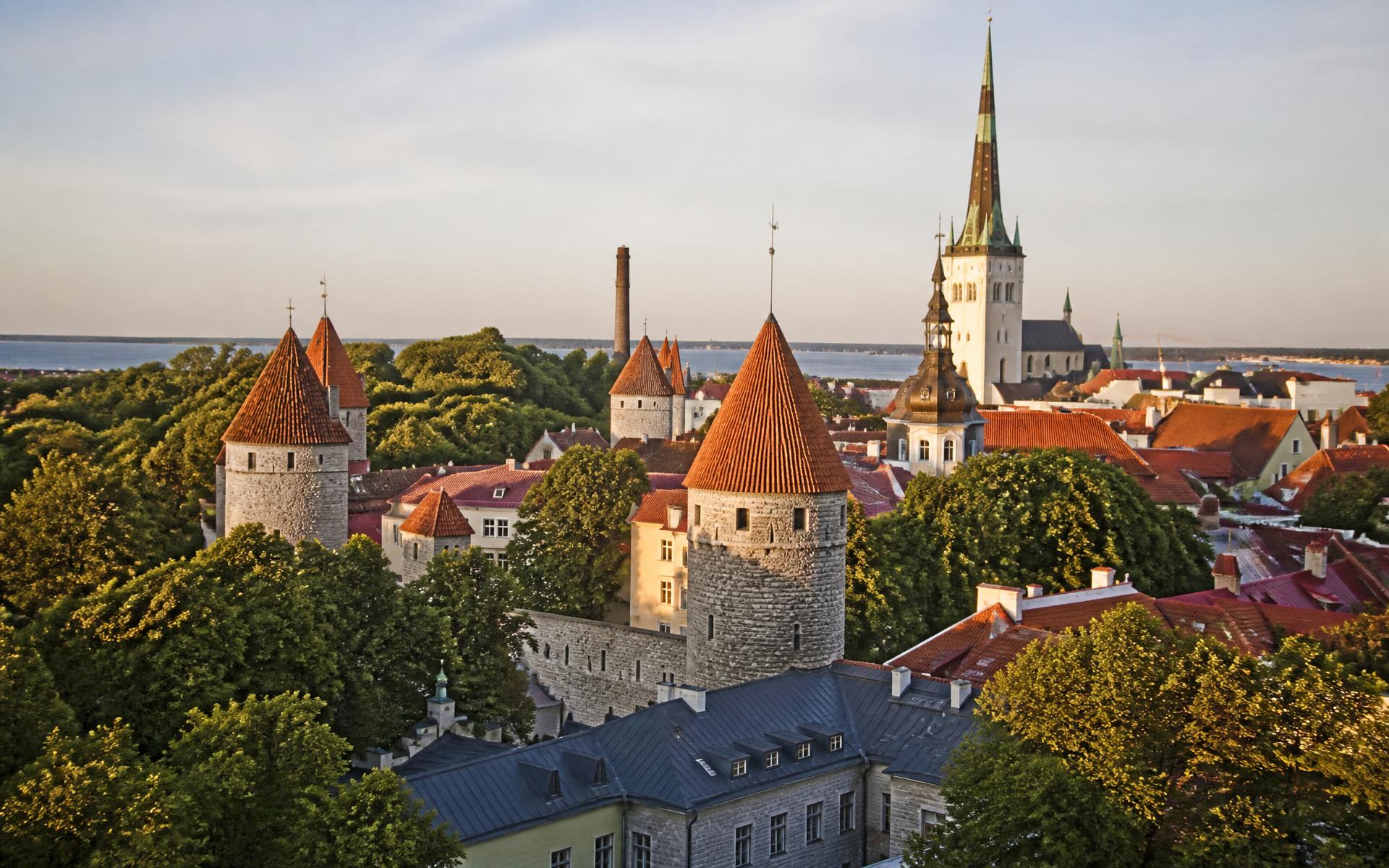 Tallinn Port, Estonia