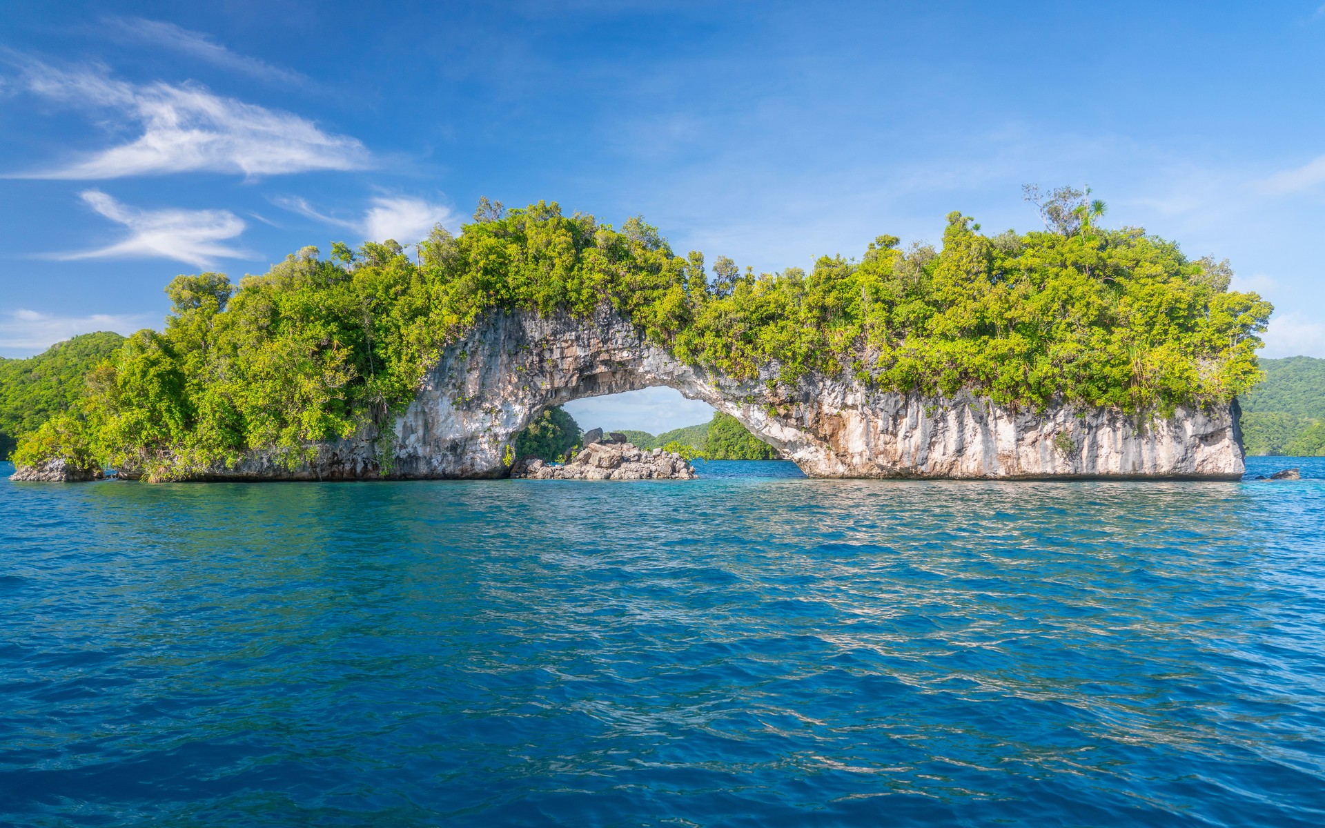 A photograph of Palau, Palau.