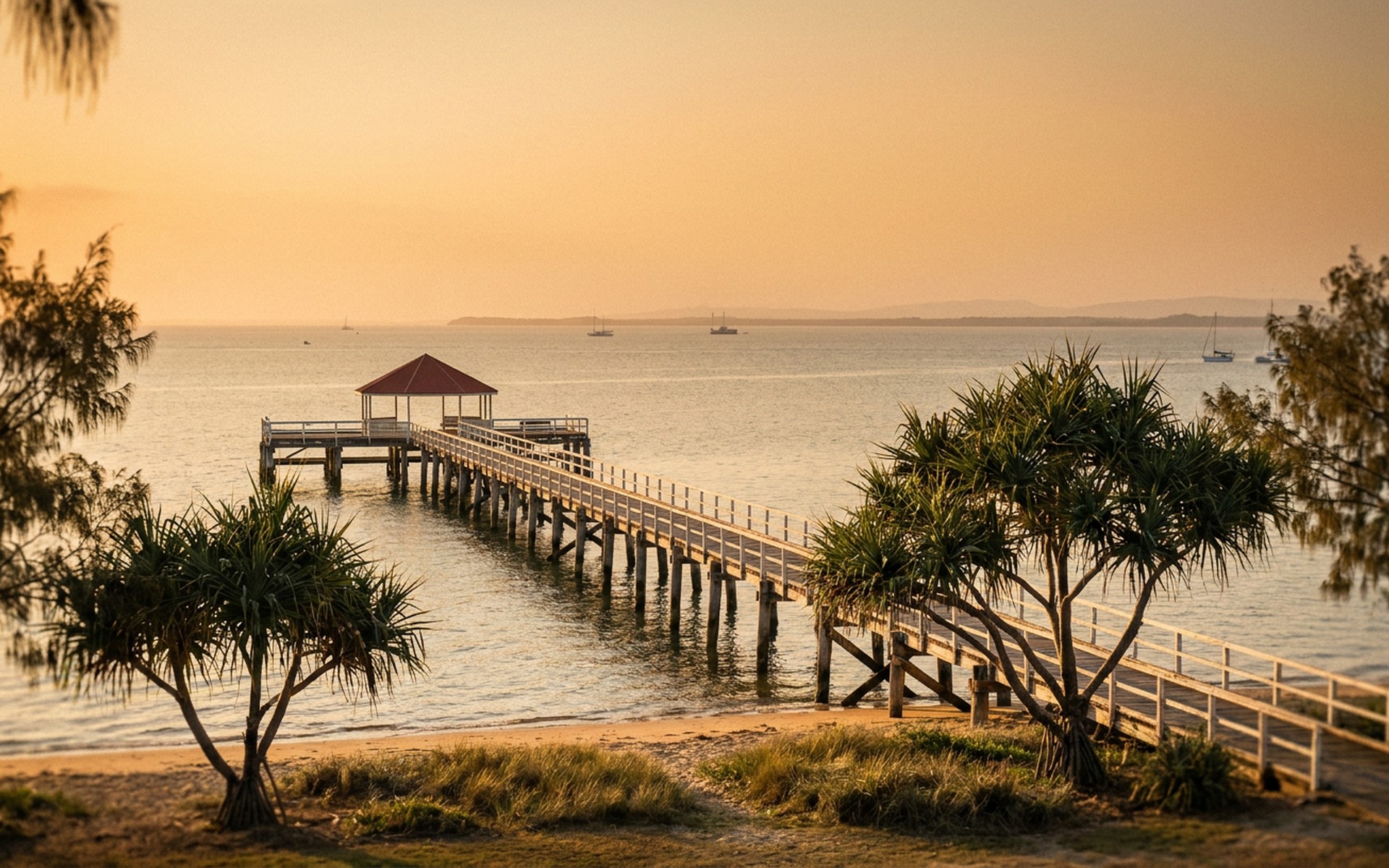 Hervey Bay, Australia — original Triple VIP destination visual.
